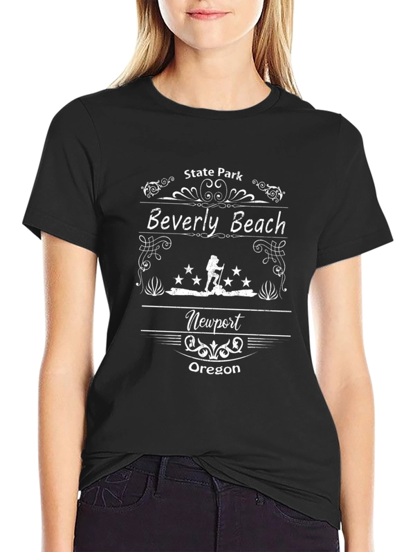 Beverly Beach State Park T-Shirt Oregon Souvenir