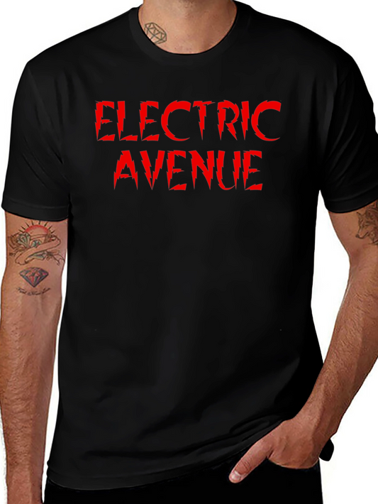 Electric Avenue Graphic Tee - Classic Rock T-Shirt