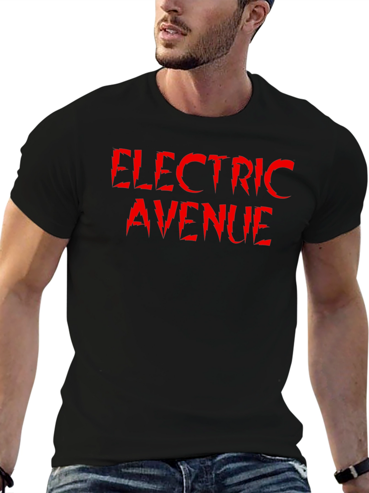 Electric Avenue Graphic Tee - Classic Rock T-Shirt
