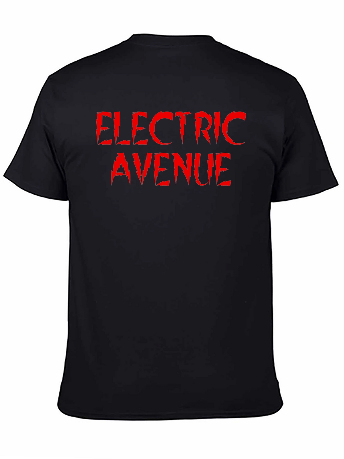 Electric Avenue Graphic Tee - Classic Rock T-Shirt