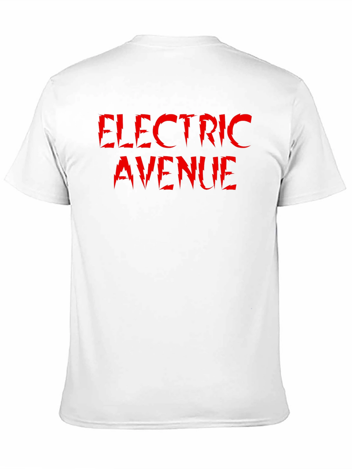 Electric Avenue Graphic Tee - Classic Rock T-Shirt