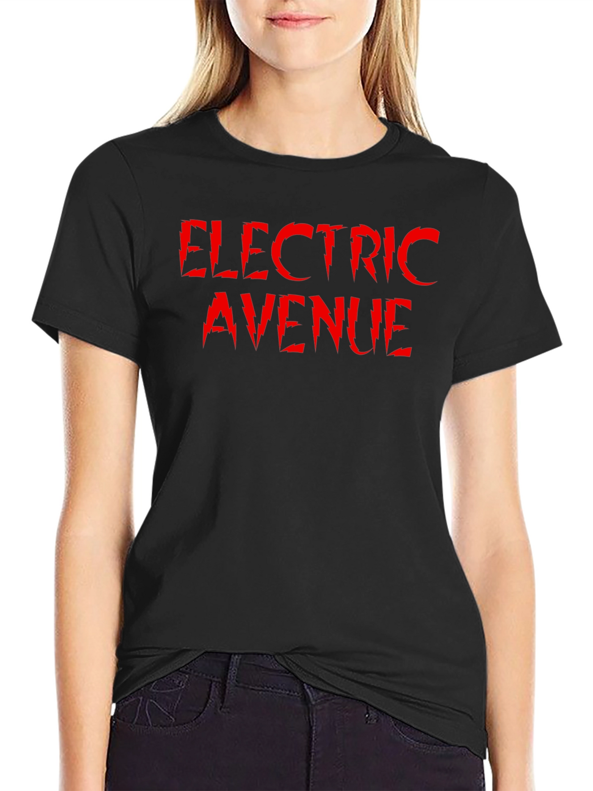 Electric Avenue Graphic Tee - Classic Rock T-Shirt