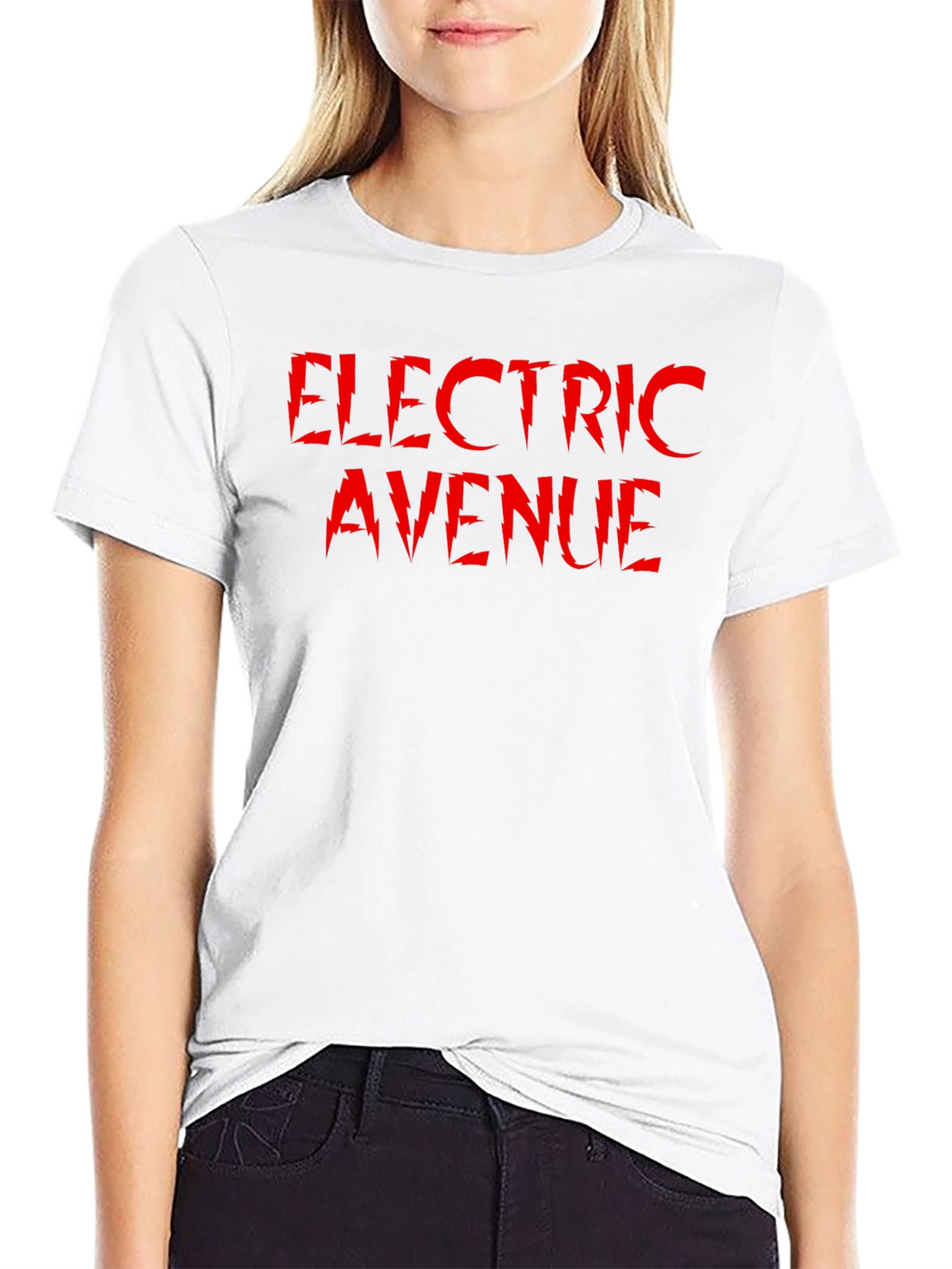 Electric Avenue Graphic Tee - Classic Rock T-Shirt