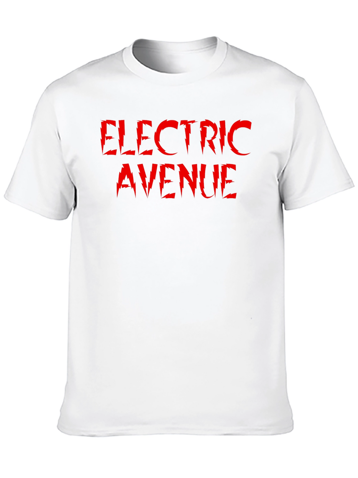 Electric Avenue Graphic Tee - Classic Rock T-Shirt