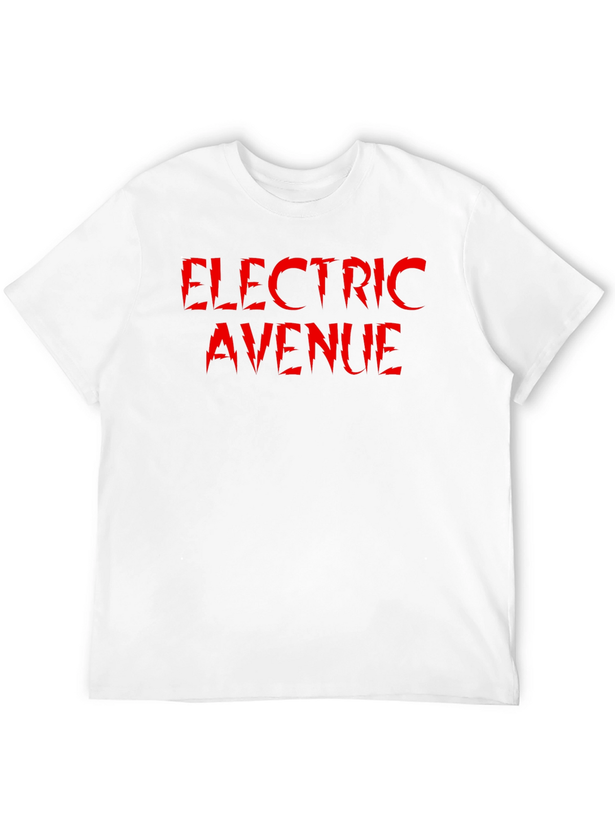 Electric Avenue Graphic Tee - Classic Rock T-Shirt
