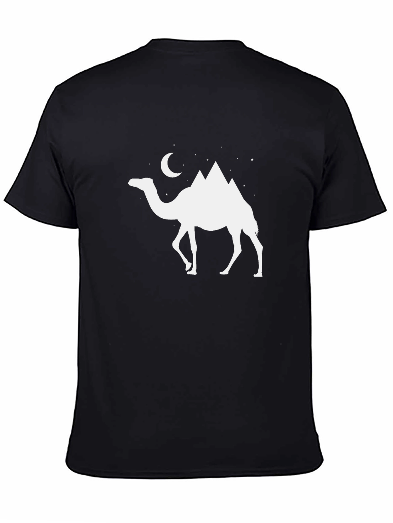 Camel Mountain Moon Graphic Tee