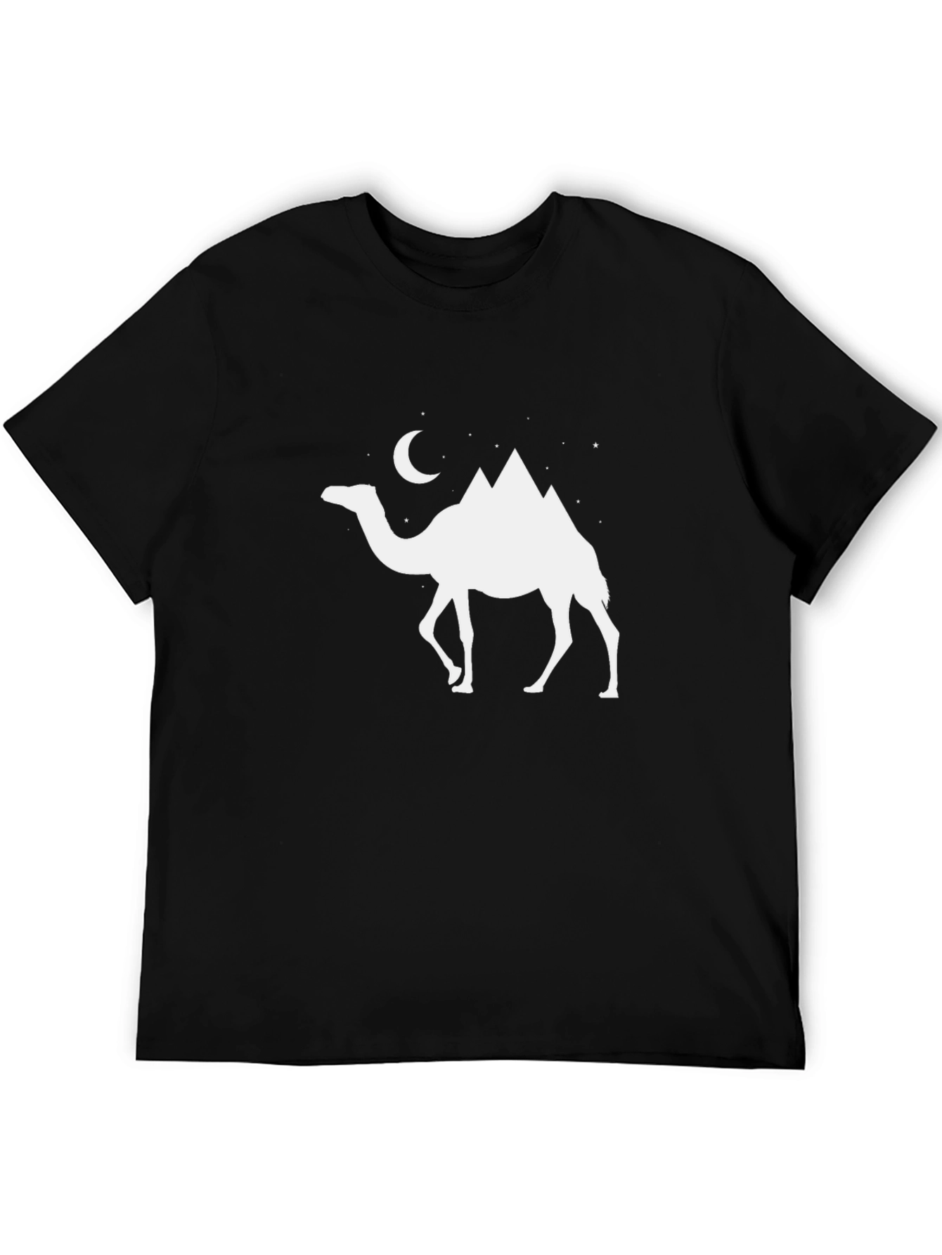 Camel Mountain Moon Graphic Tee