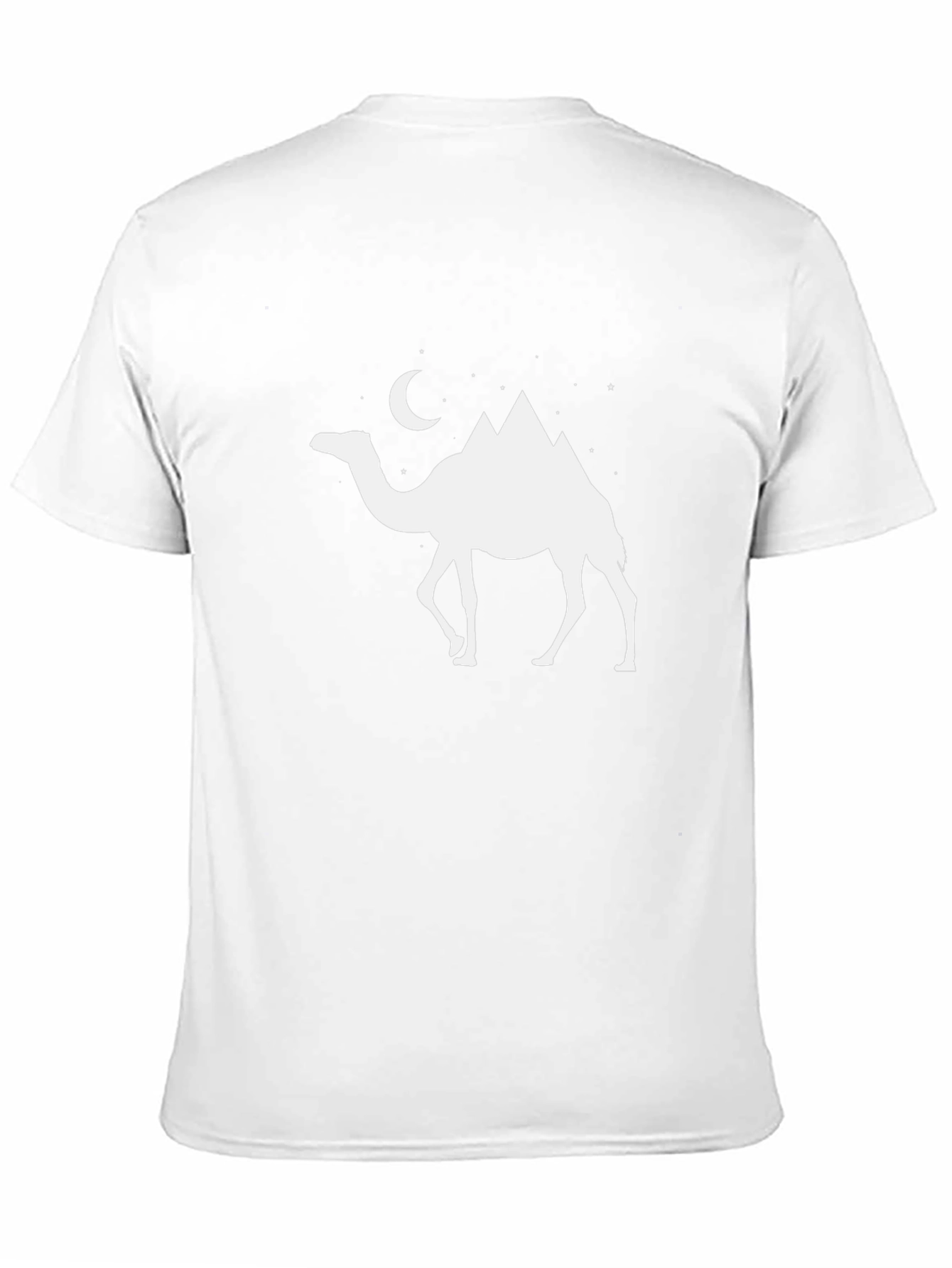 Camel Mountain Moon Graphic Tee
