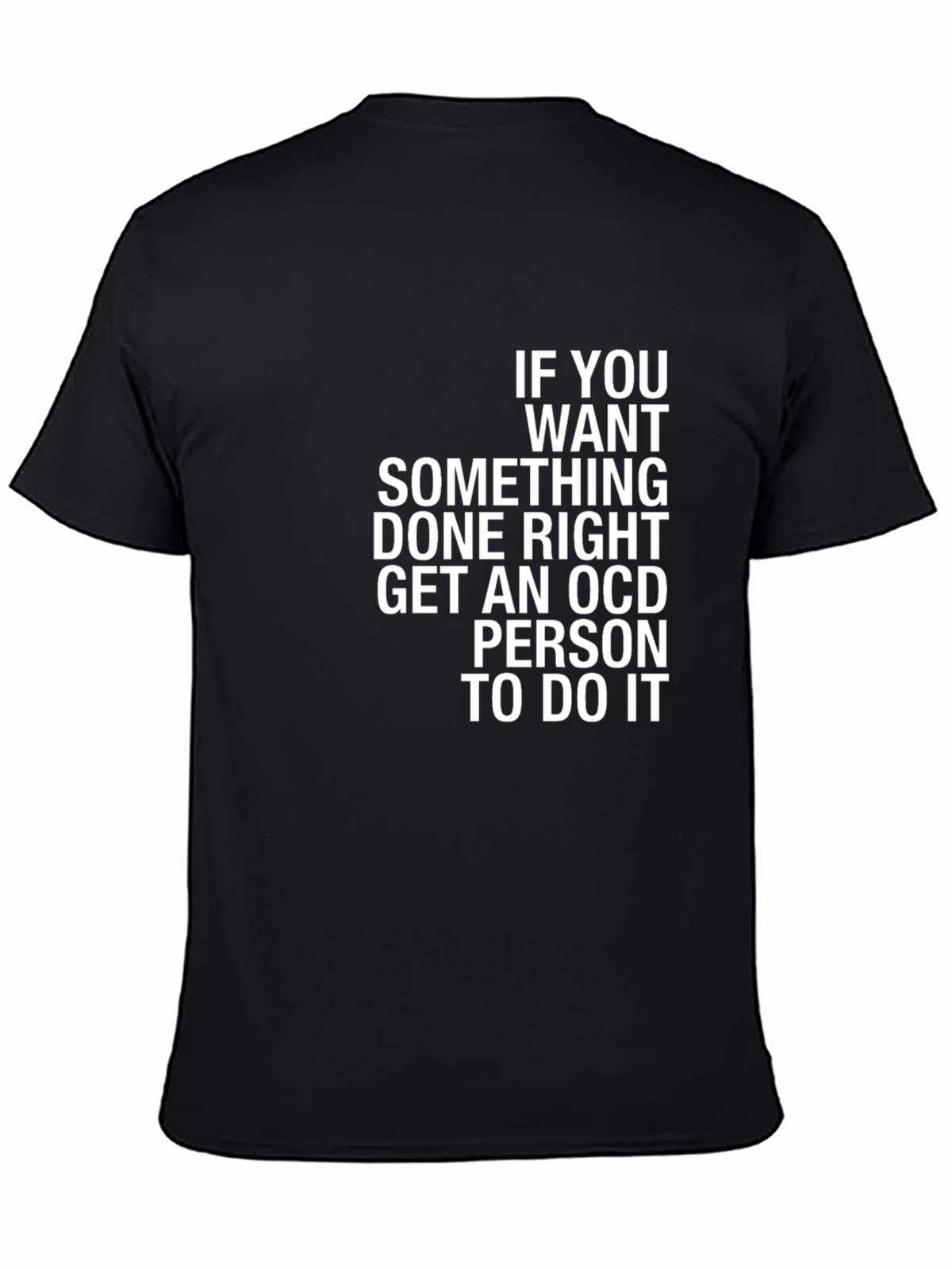 OCD Perfectionist T-Shirt