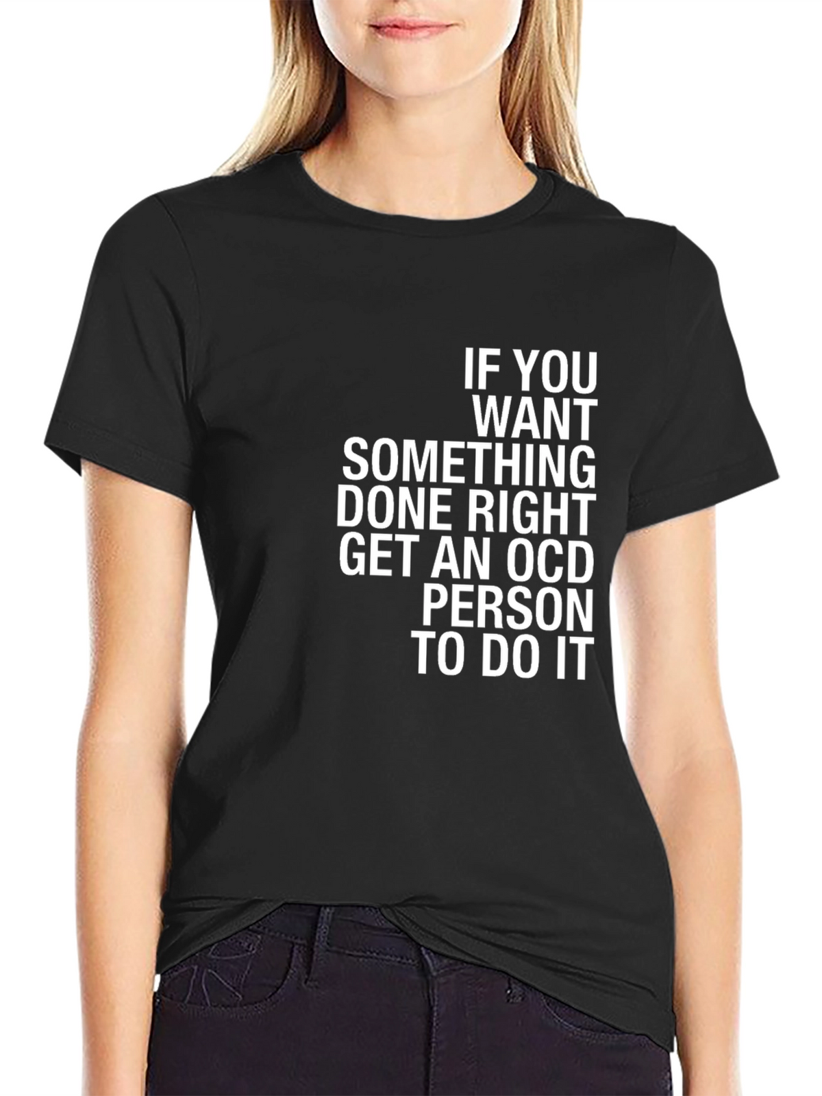OCD Perfectionist T-Shirt