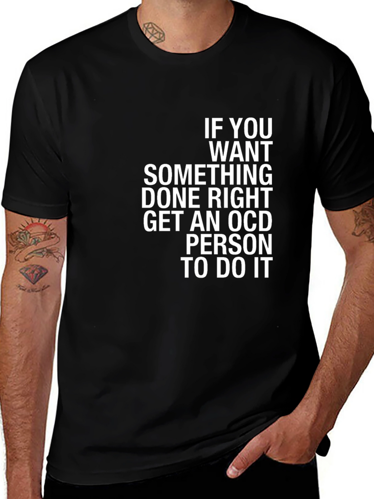 OCD Perfectionist T-Shirt