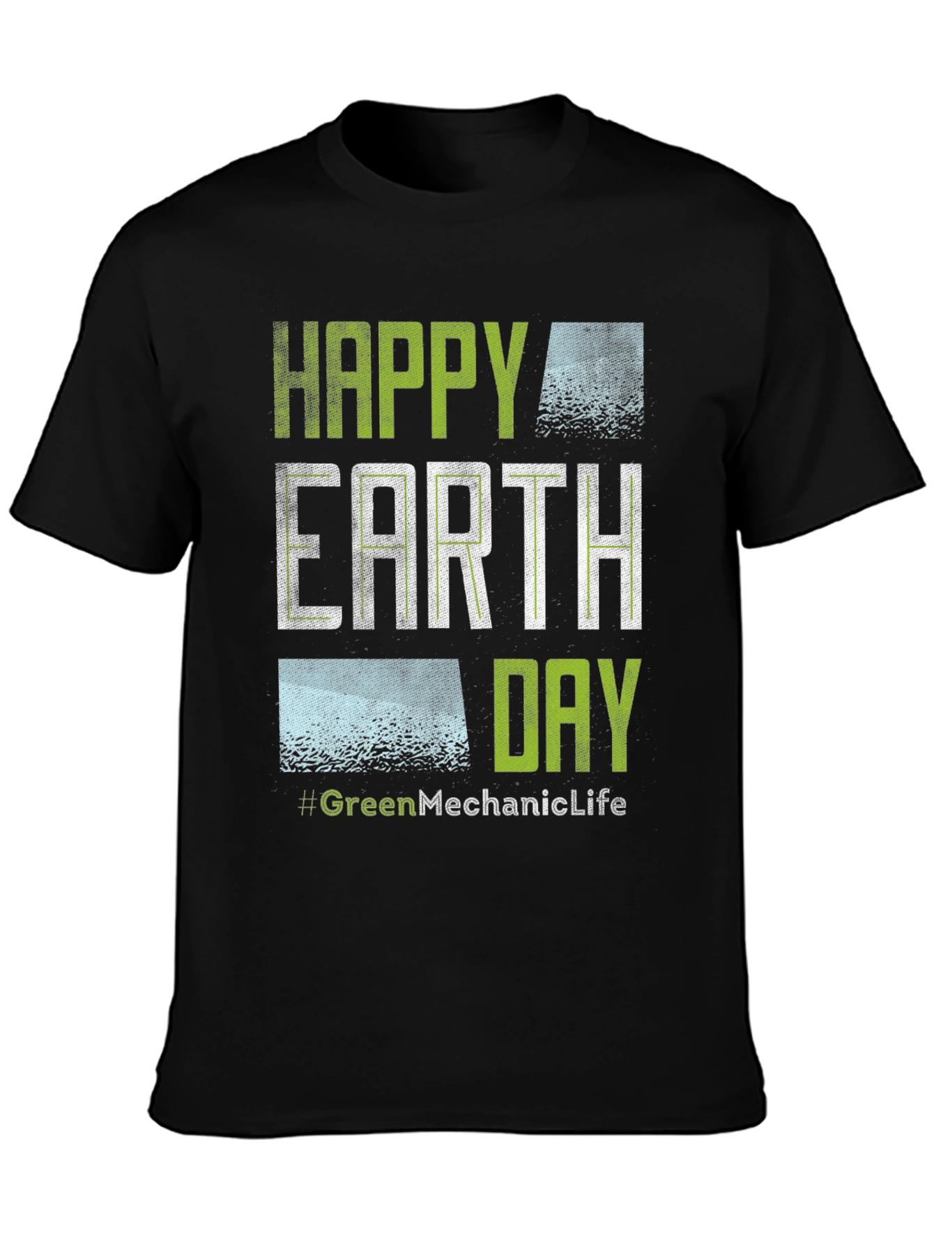 Happy Earth Day #GreenMechanicLife Graphic Tee