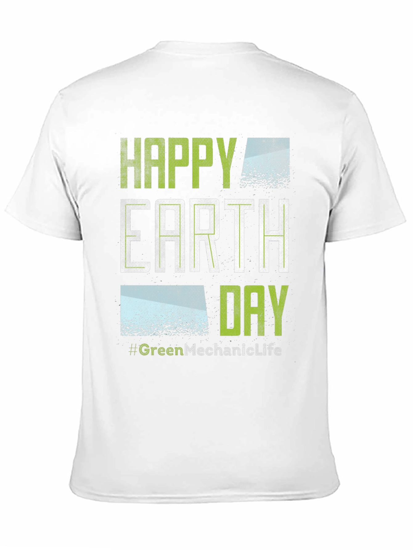 Happy Earth Day #GreenMechanicLife Graphic Tee