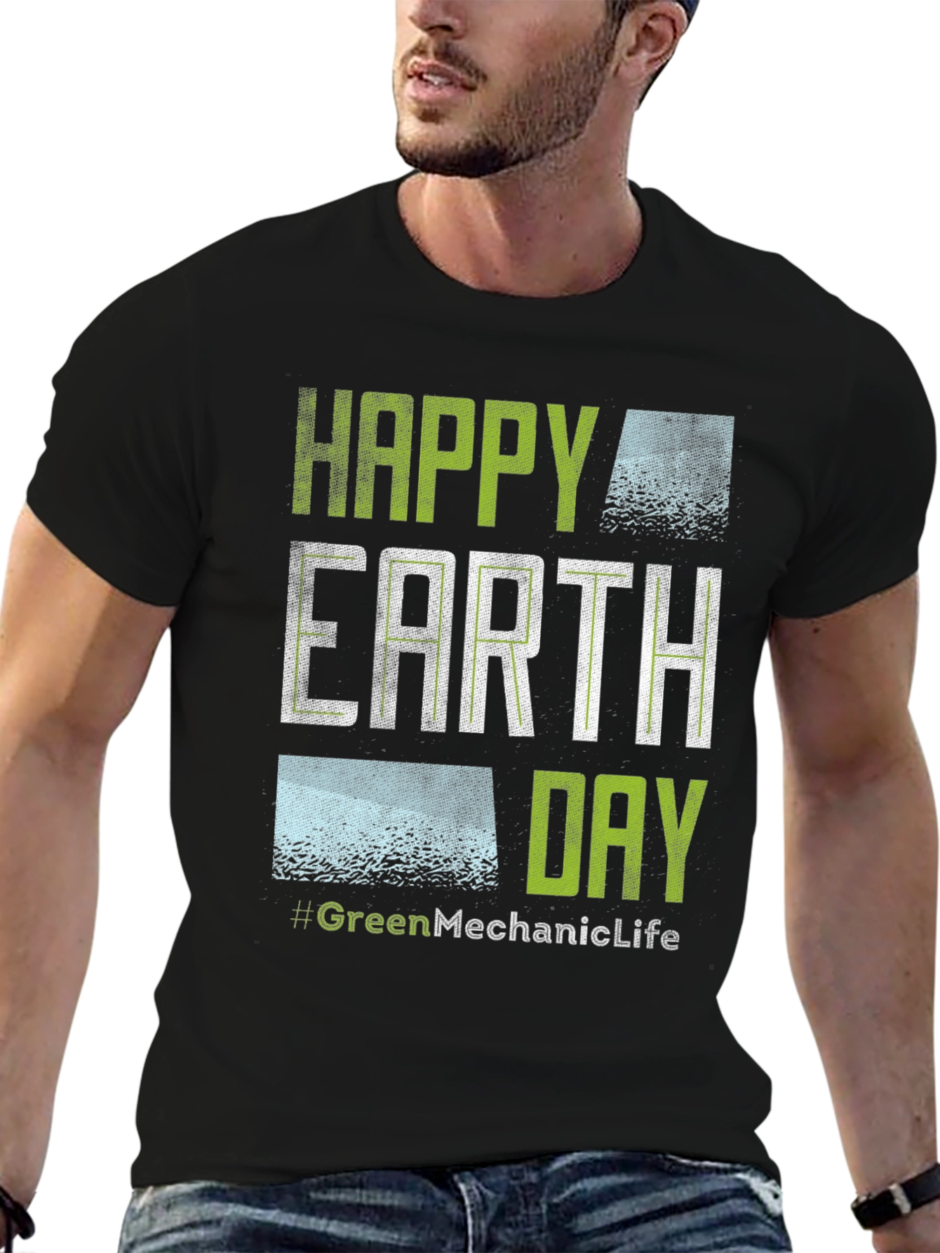 Happy Earth Day #GreenMechanicLife Graphic Tee