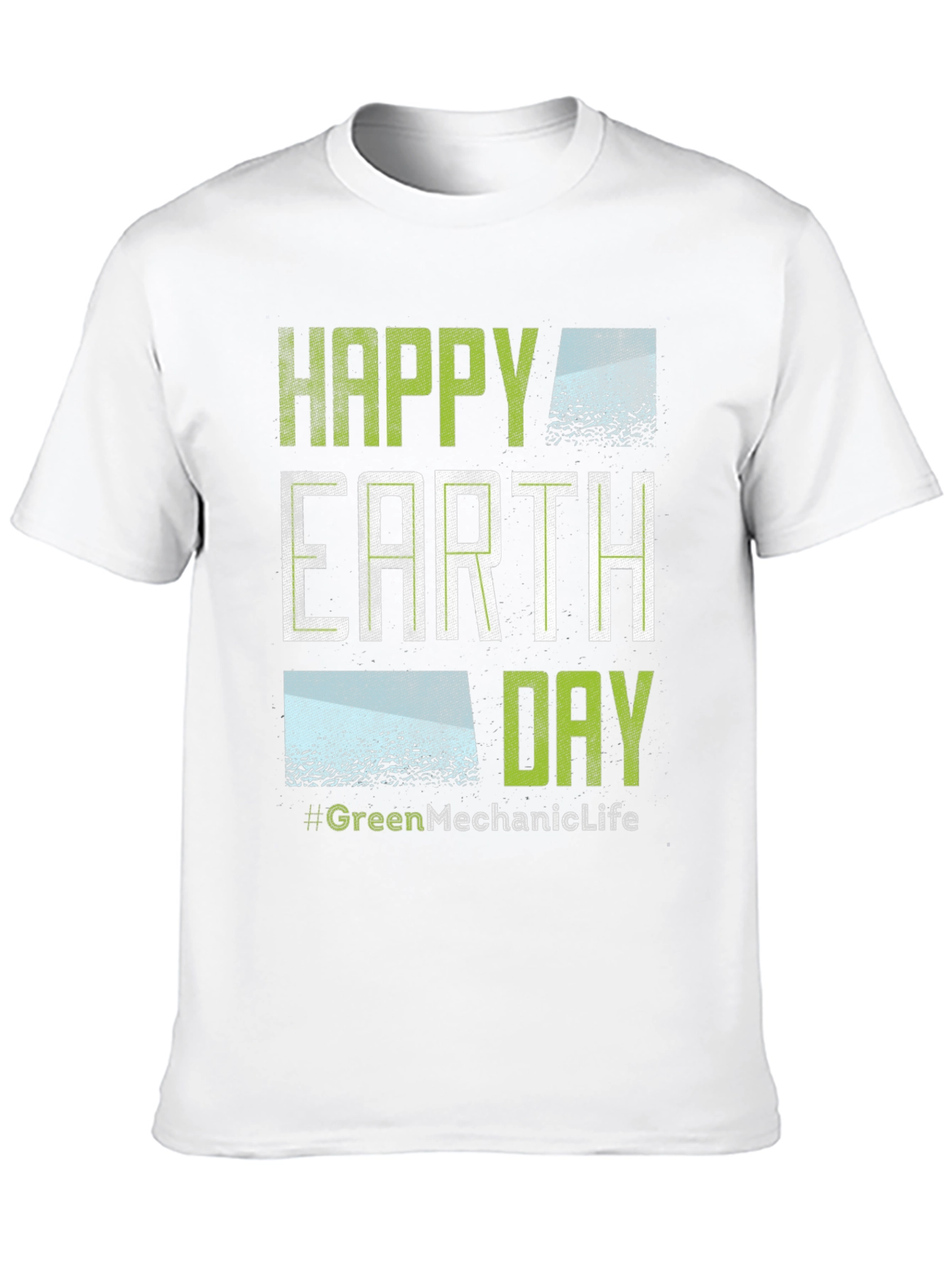 Happy Earth Day #GreenMechanicLife Graphic Tee