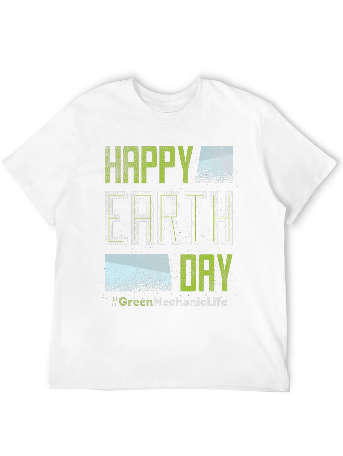 Happy Earth Day #GreenMechanicLife Graphic Tee