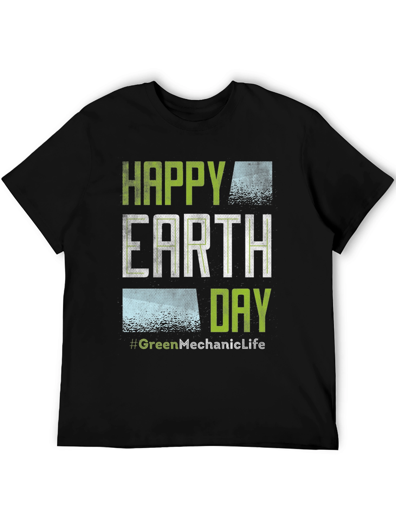 Happy Earth Day #GreenMechanicLife Graphic Tee