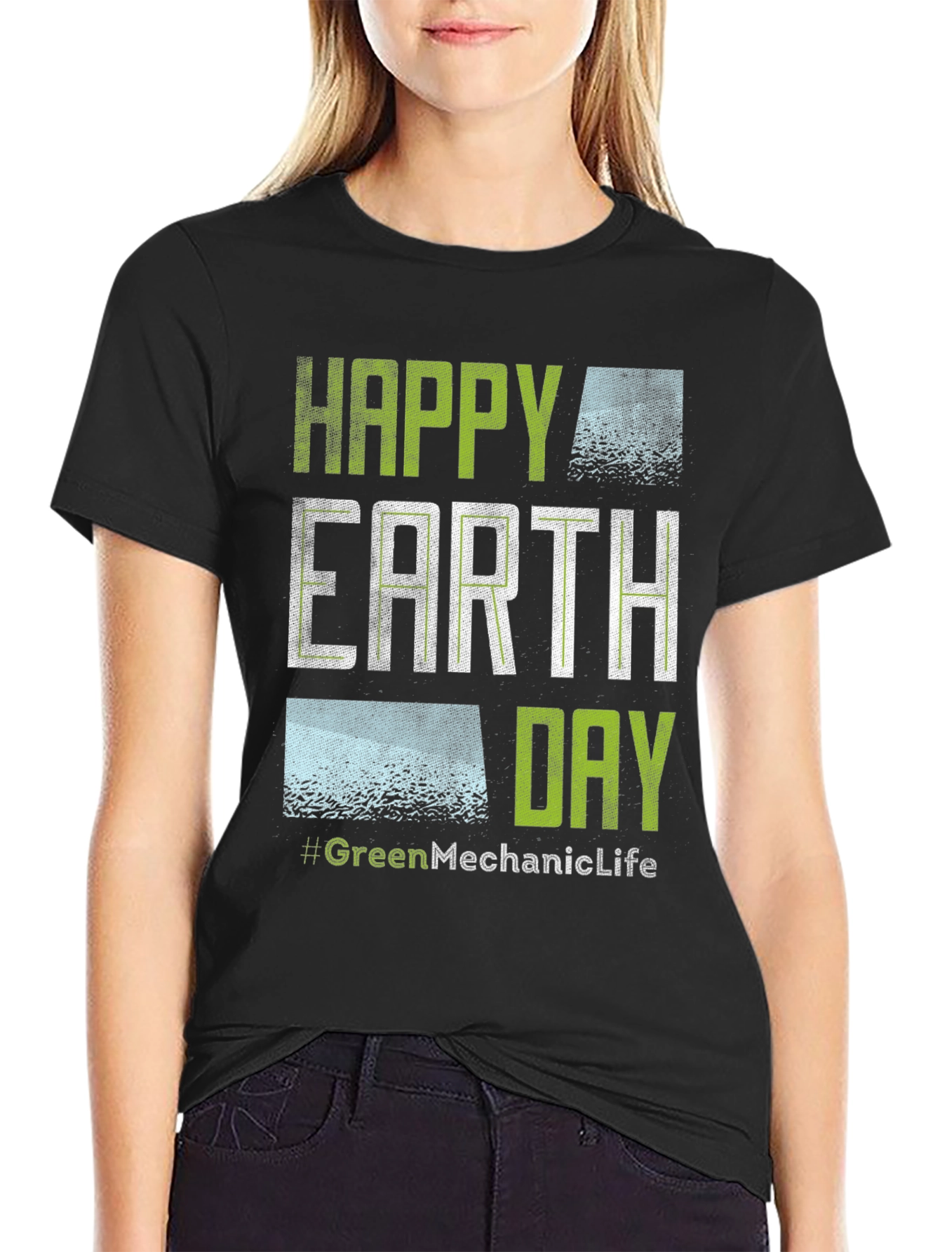 Happy Earth Day #GreenMechanicLife Graphic Tee