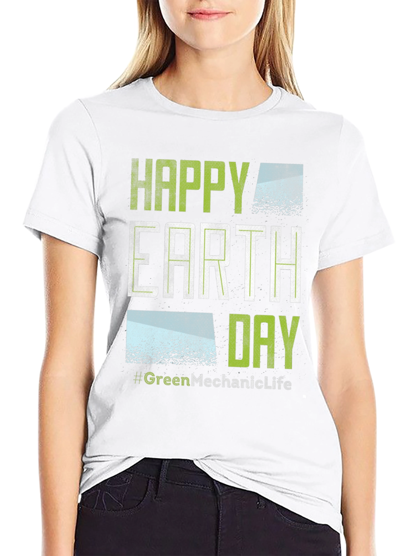 Happy Earth Day #GreenMechanicLife Graphic Tee