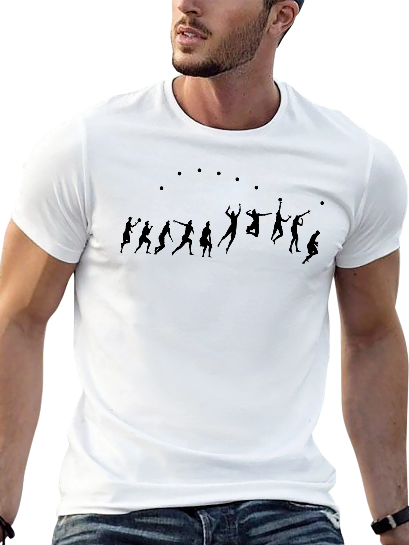 Silhouette Sports Evolution Black T-Shirt