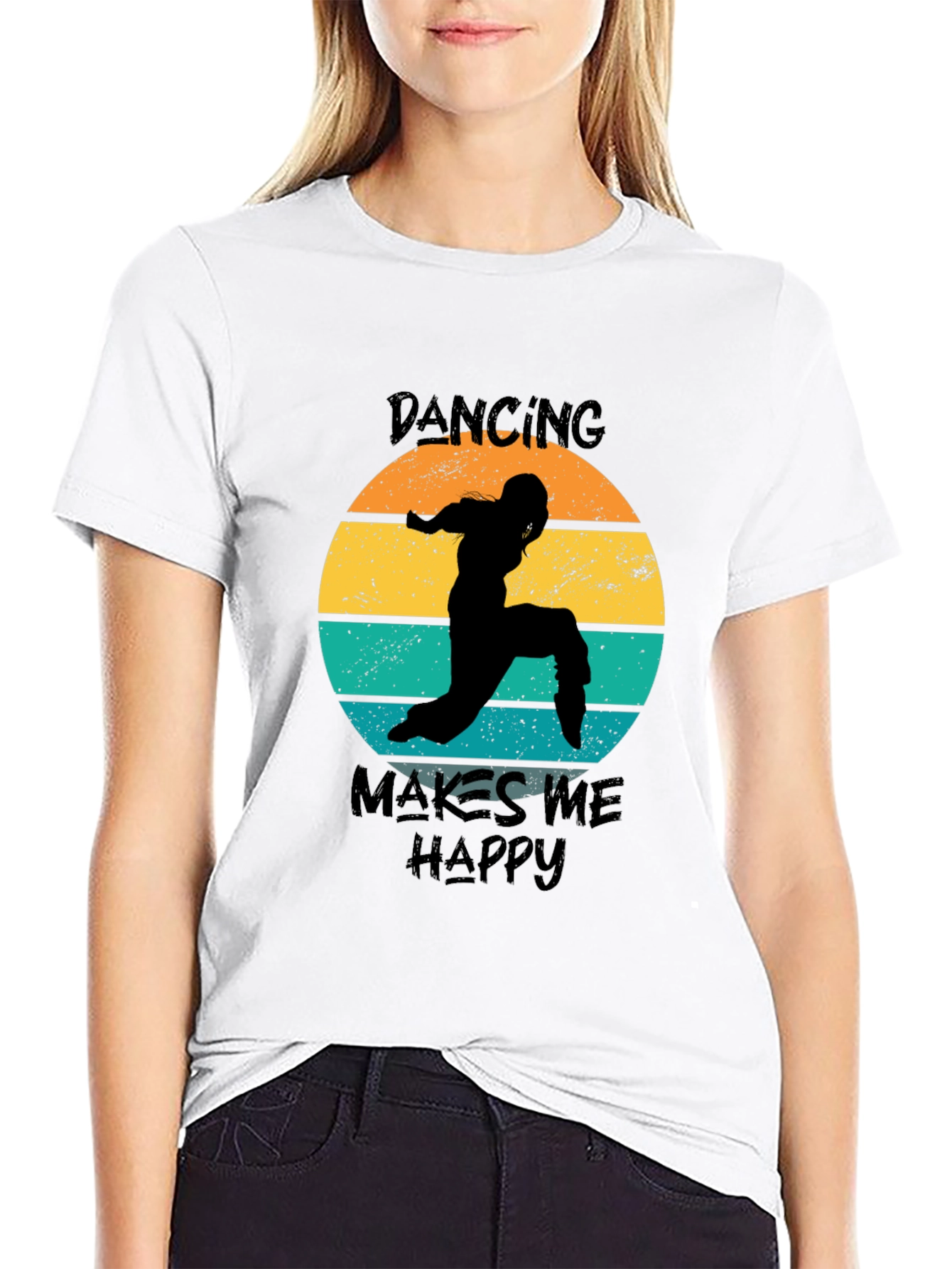 Dancing Makes Me Happy T-Shirt