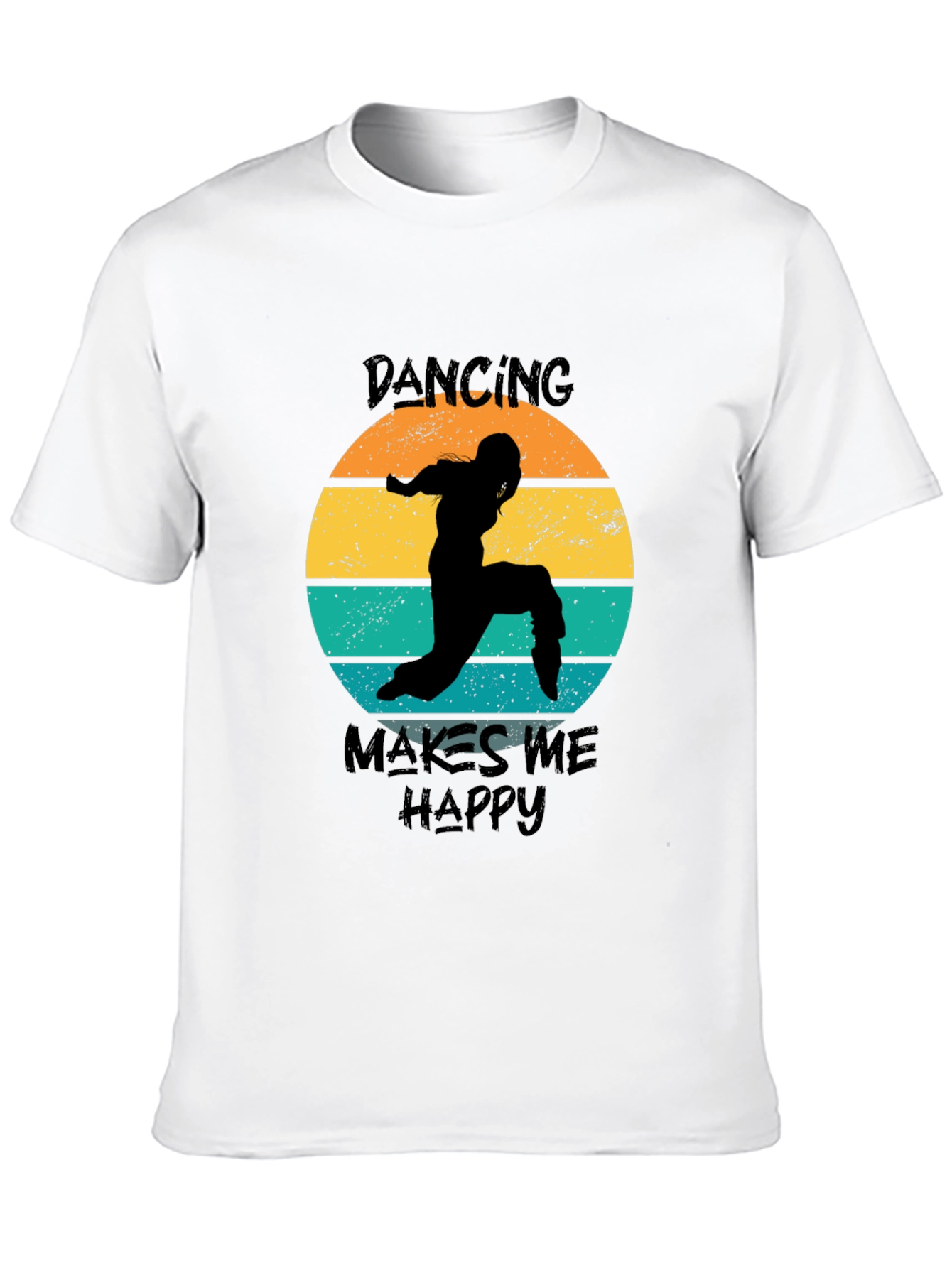 Dancing Makes Me Happy T-Shirt