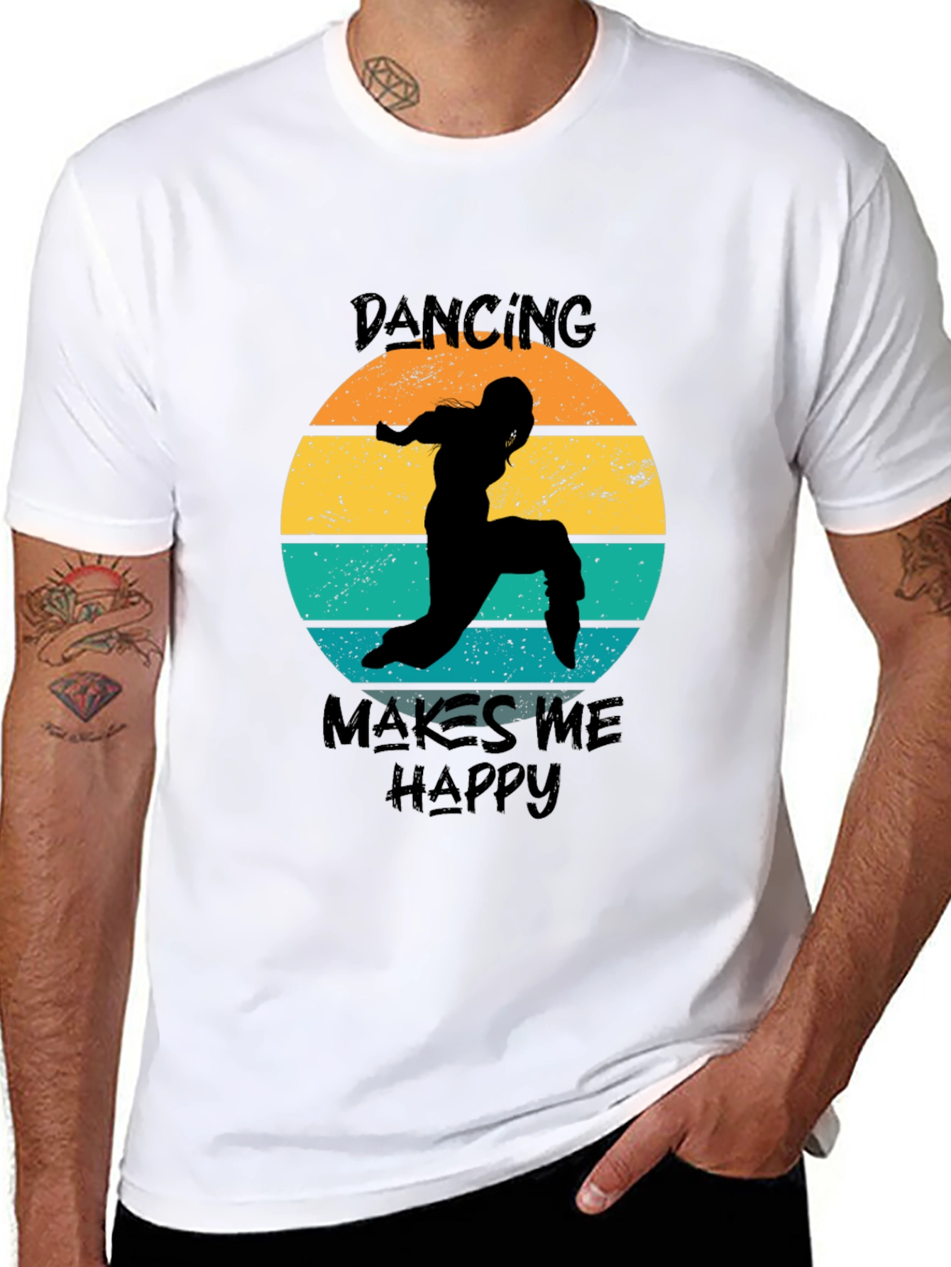 Dancing Makes Me Happy T-Shirt