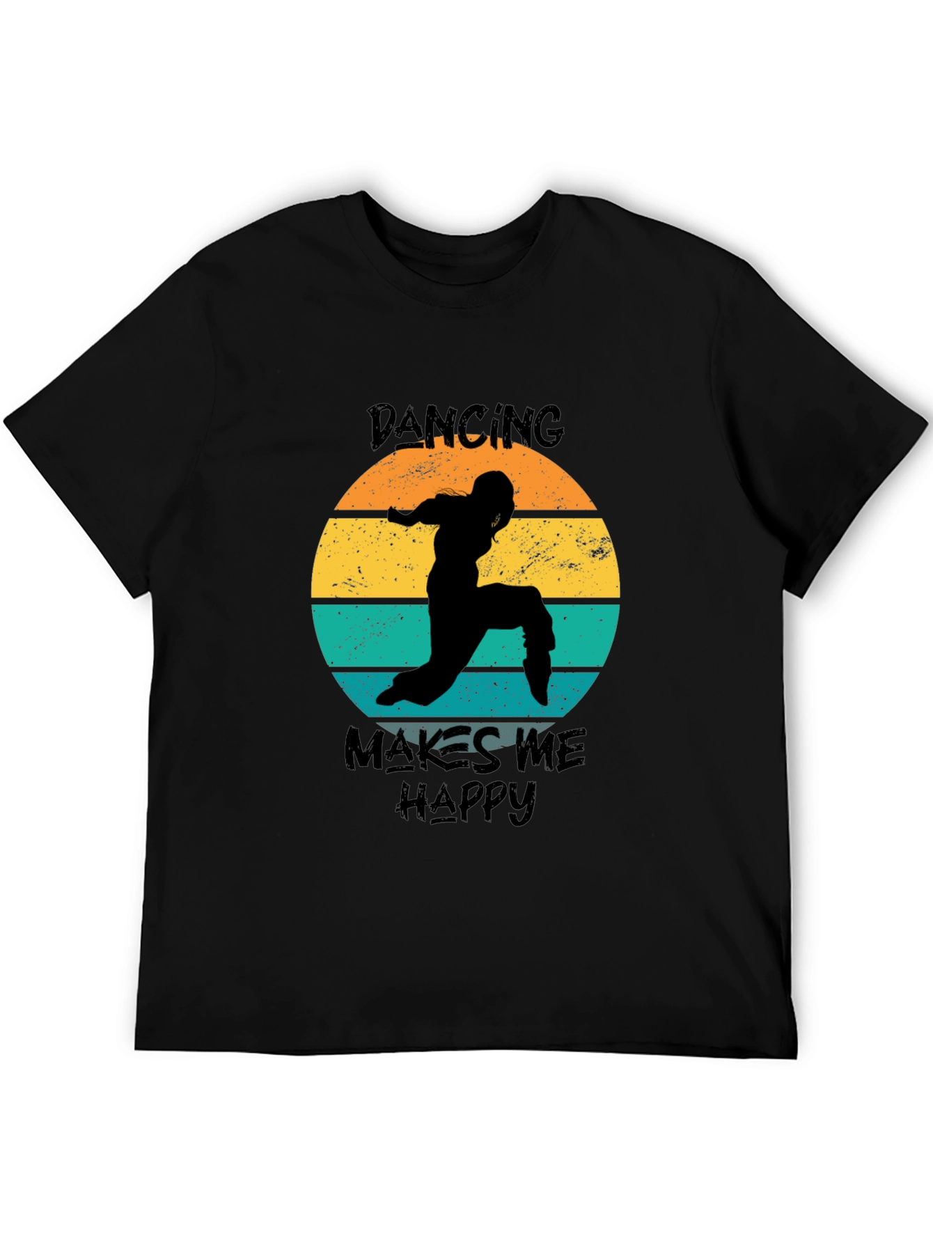Dancing Makes Me Happy T-Shirt