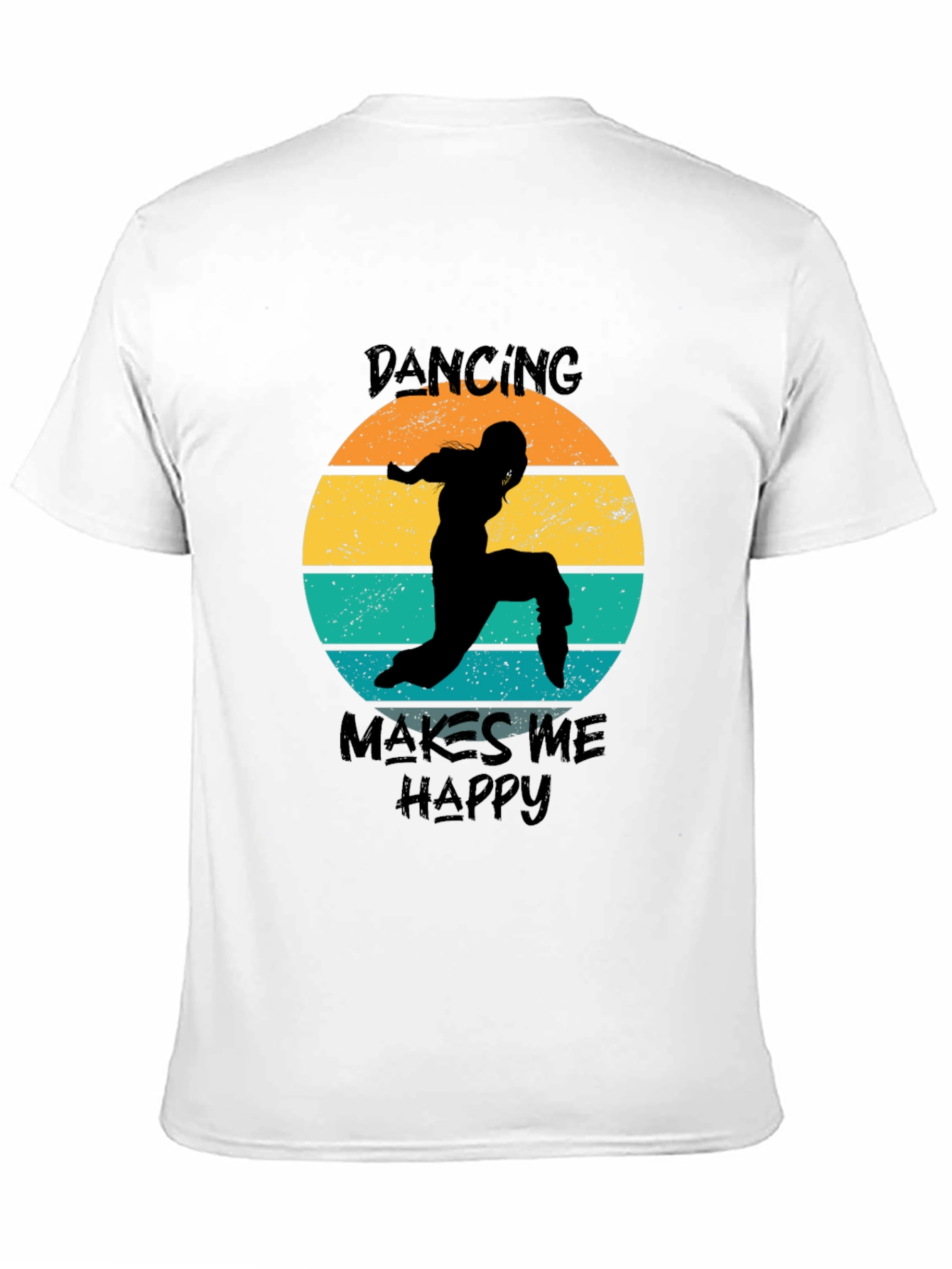 Dancing Makes Me Happy T-Shirt