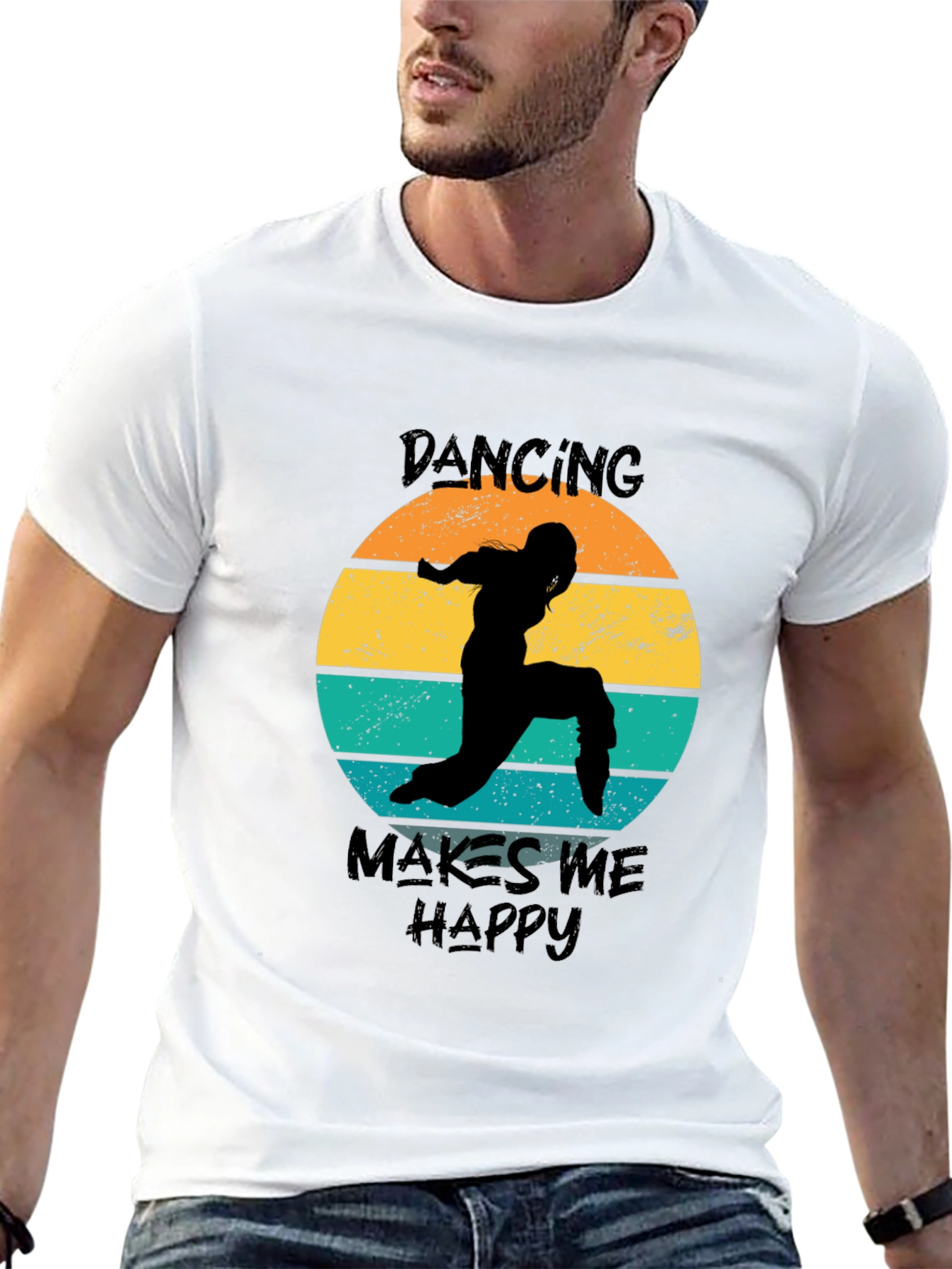 Dancing Makes Me Happy T-Shirt