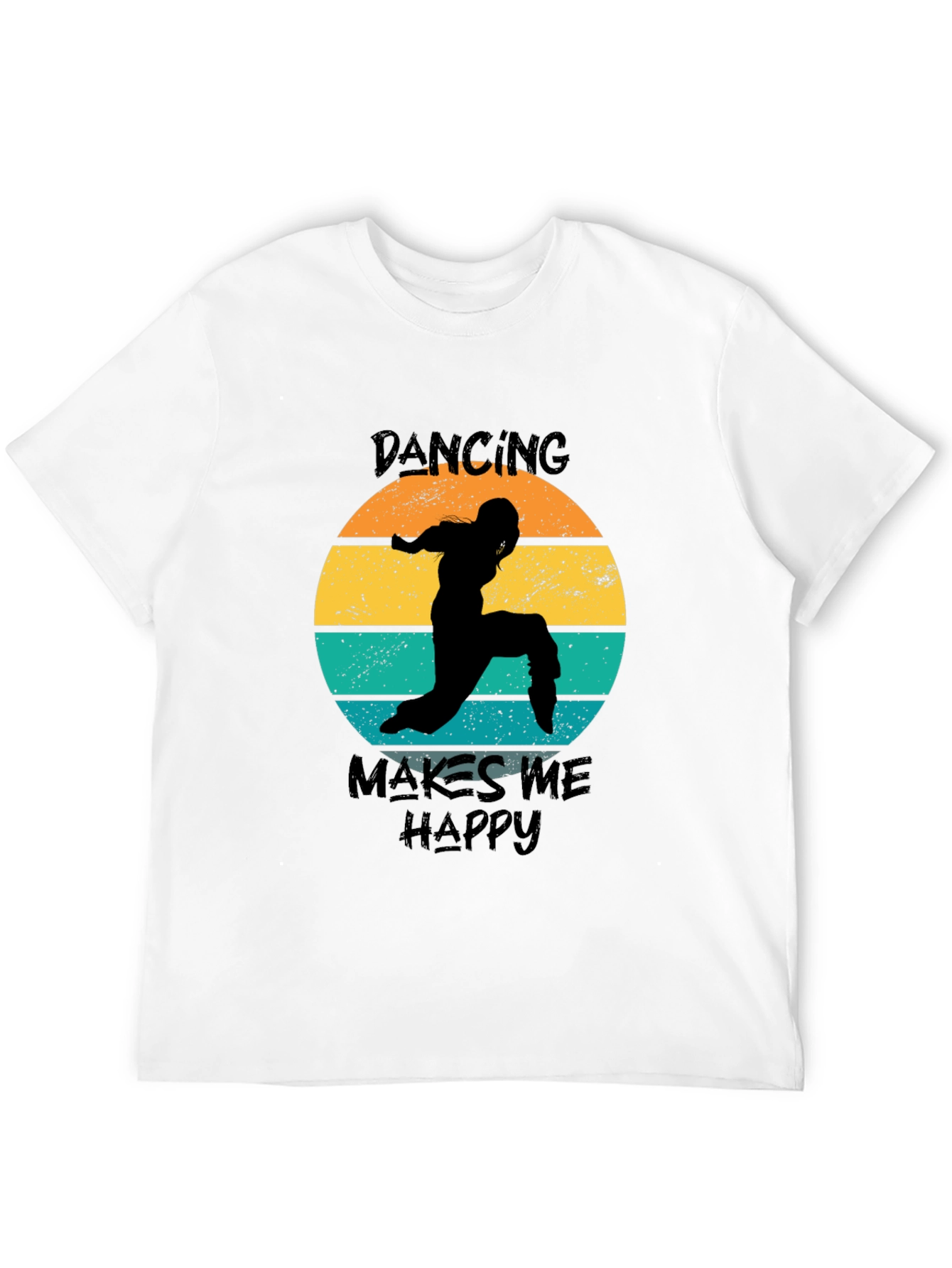 Dancing Makes Me Happy T-Shirt