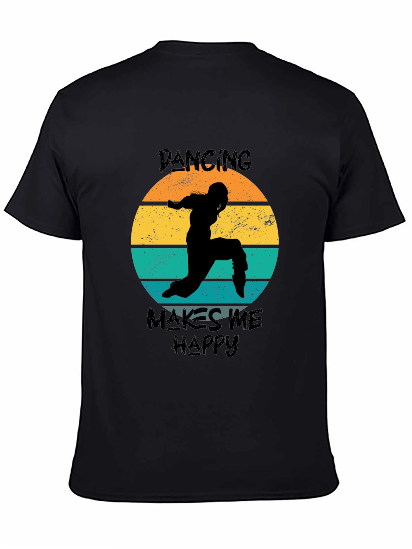 Dancing Makes Me Happy T-Shirt