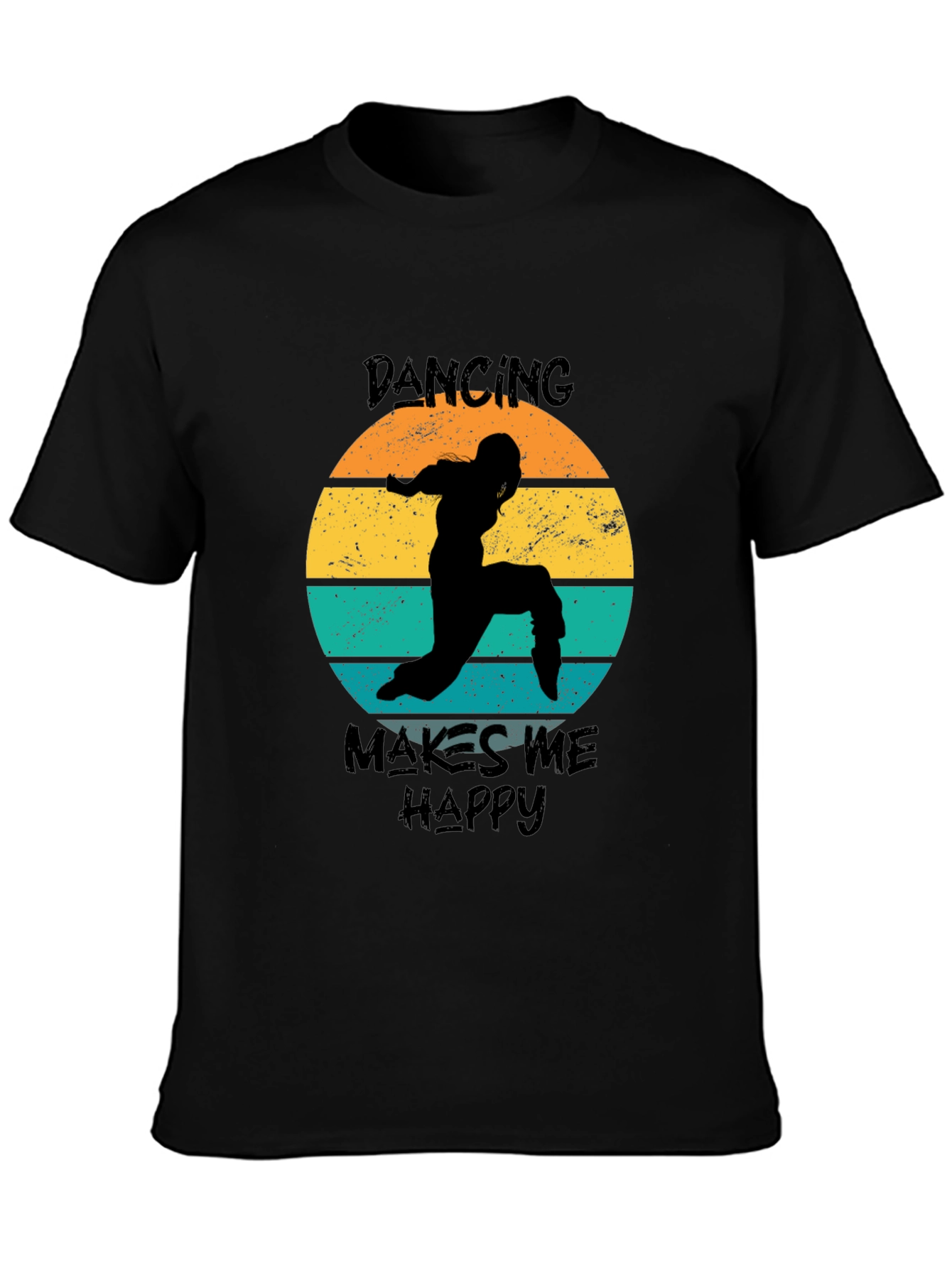 Dancing Makes Me Happy T-Shirt