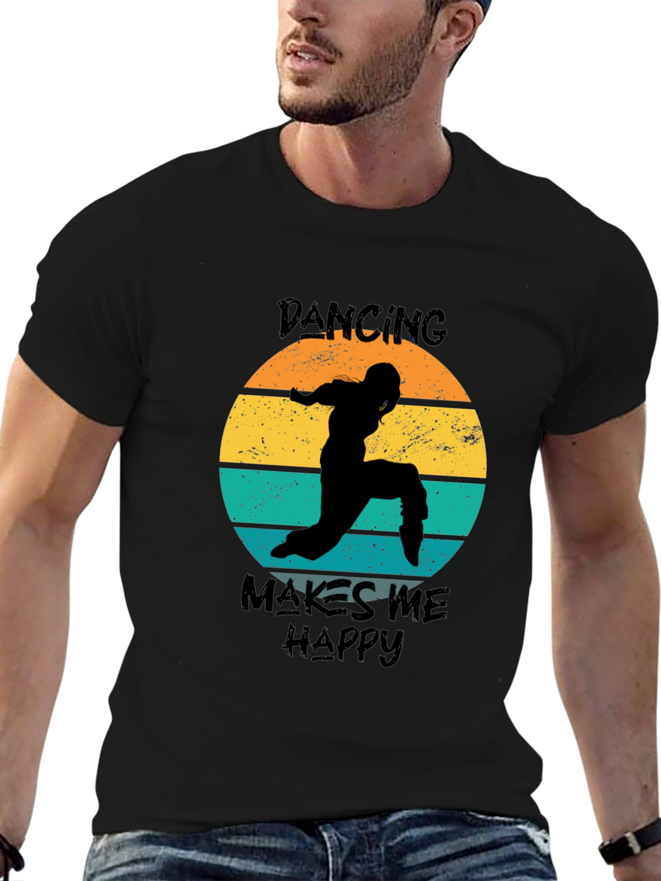 Dancing Makes Me Happy T-Shirt