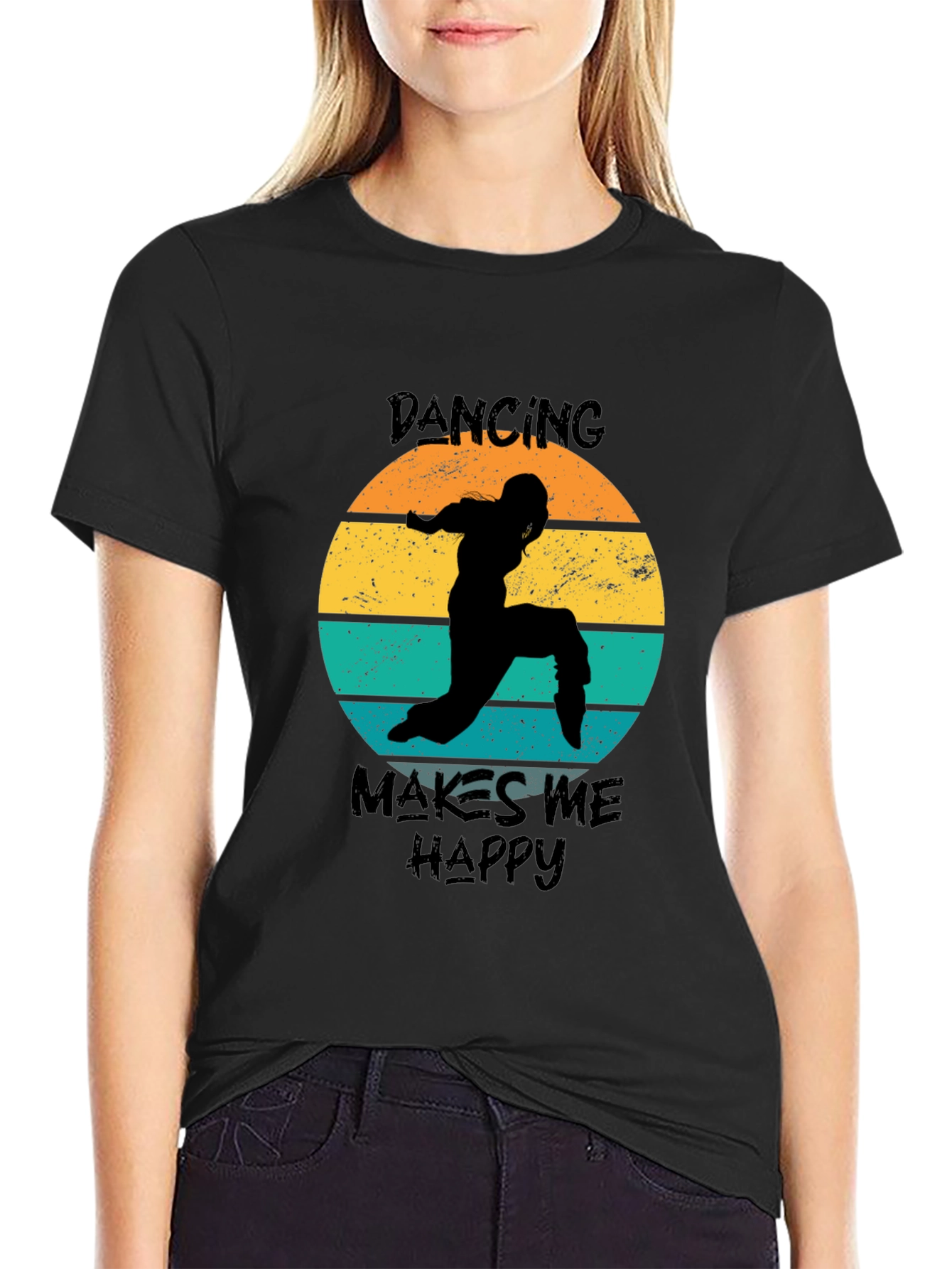Dancing Makes Me Happy T-Shirt