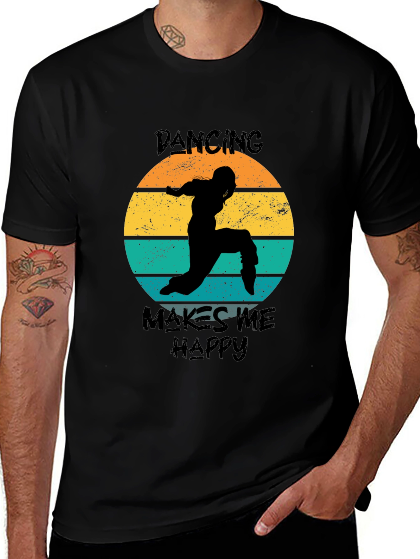 Dancing Makes Me Happy T-Shirt