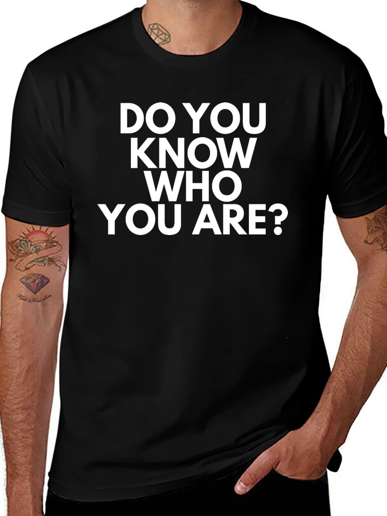 Do You Know Who You Are? Graphic Tee