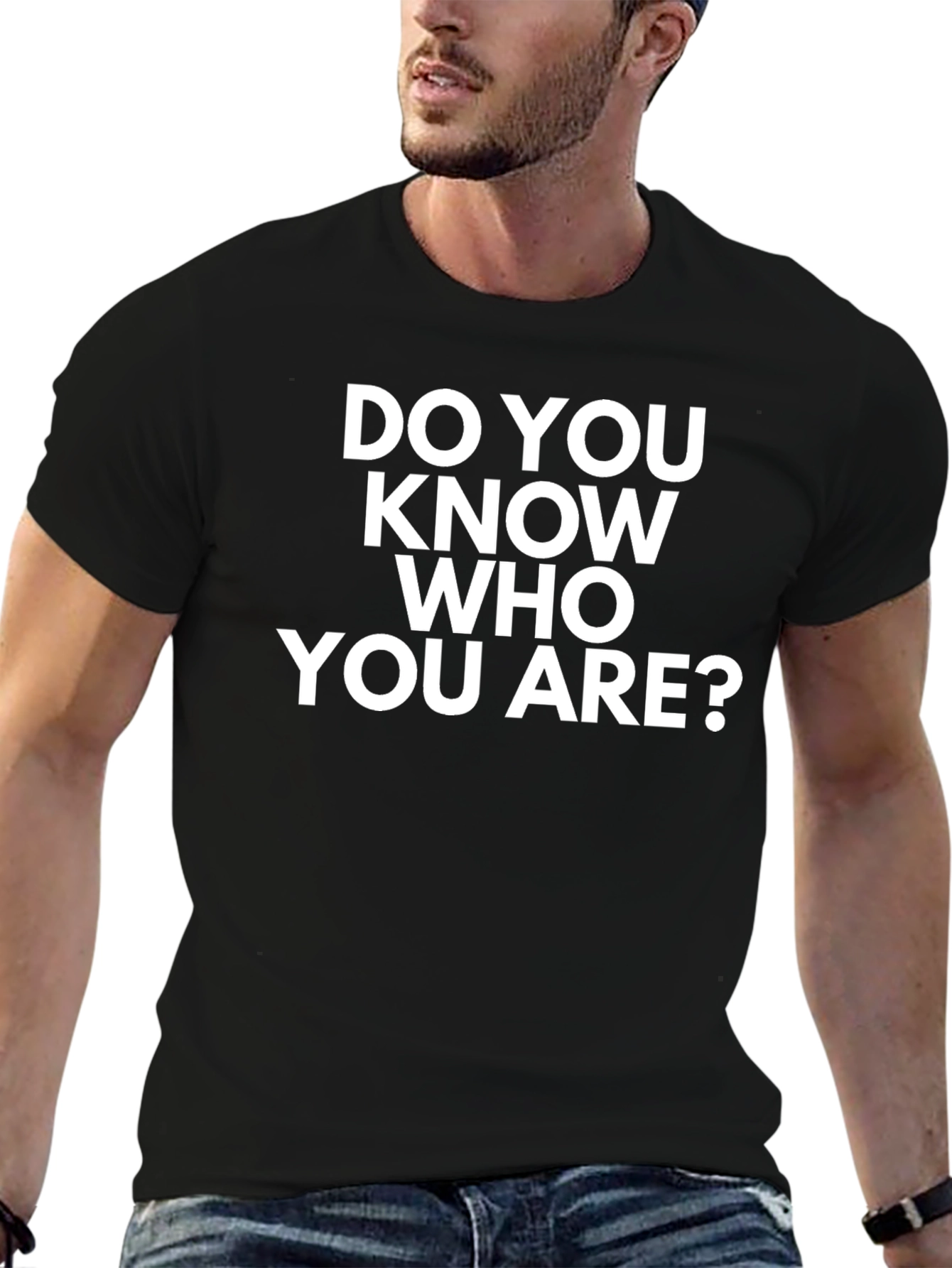 Do You Know Who You Are? Graphic Tee