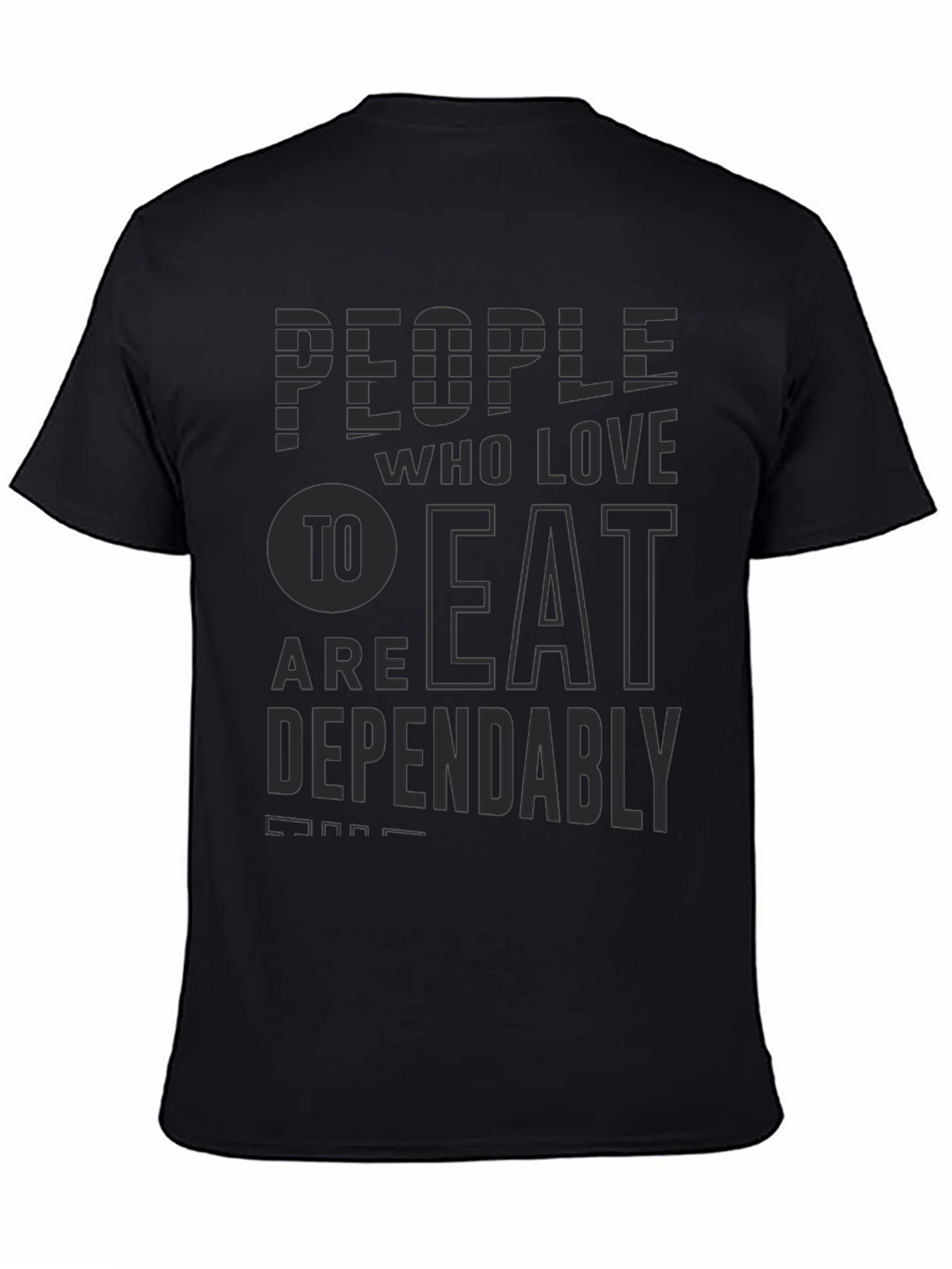 People Who Love To Eat T-Shirt