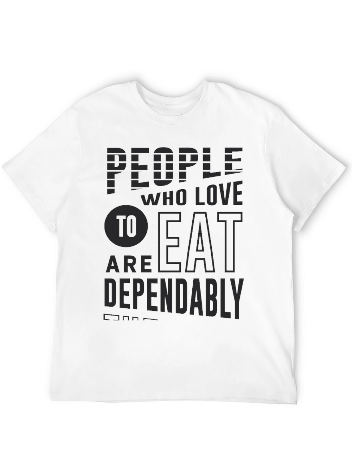 People Who Love To Eat T-Shirt