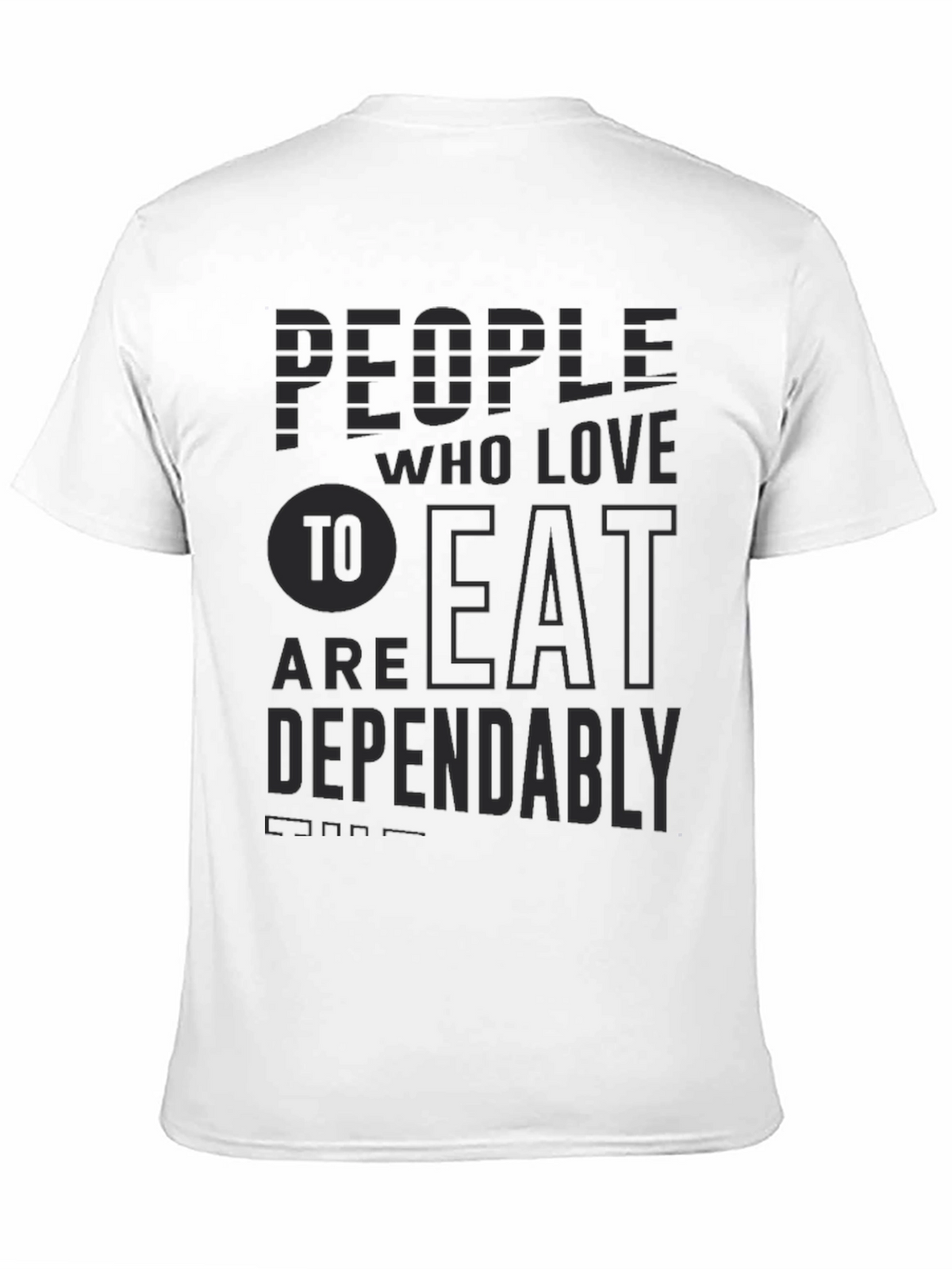 People Who Love To Eat T-Shirt
