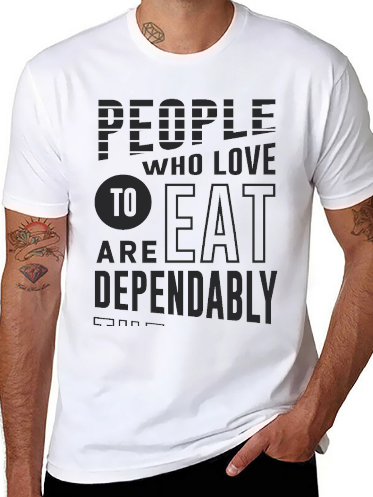 People Who Love To Eat T-Shirt