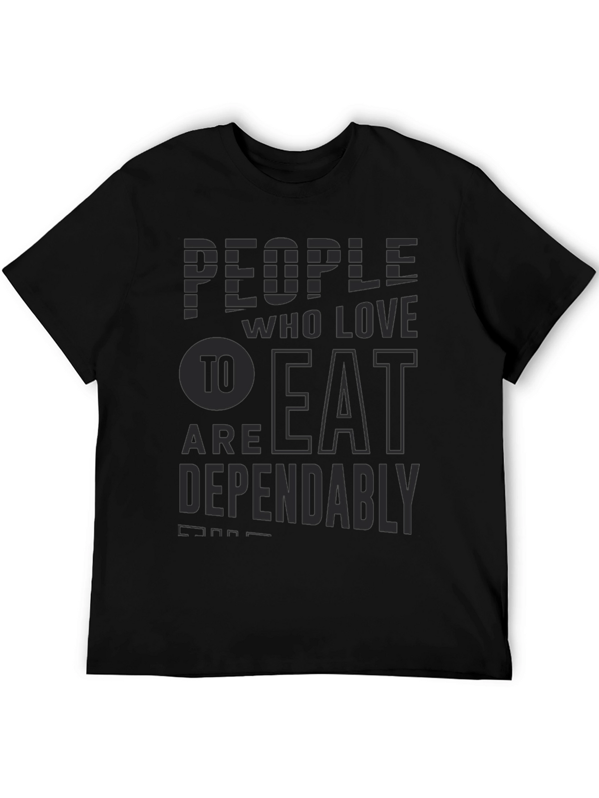 People Who Love To Eat T-Shirt