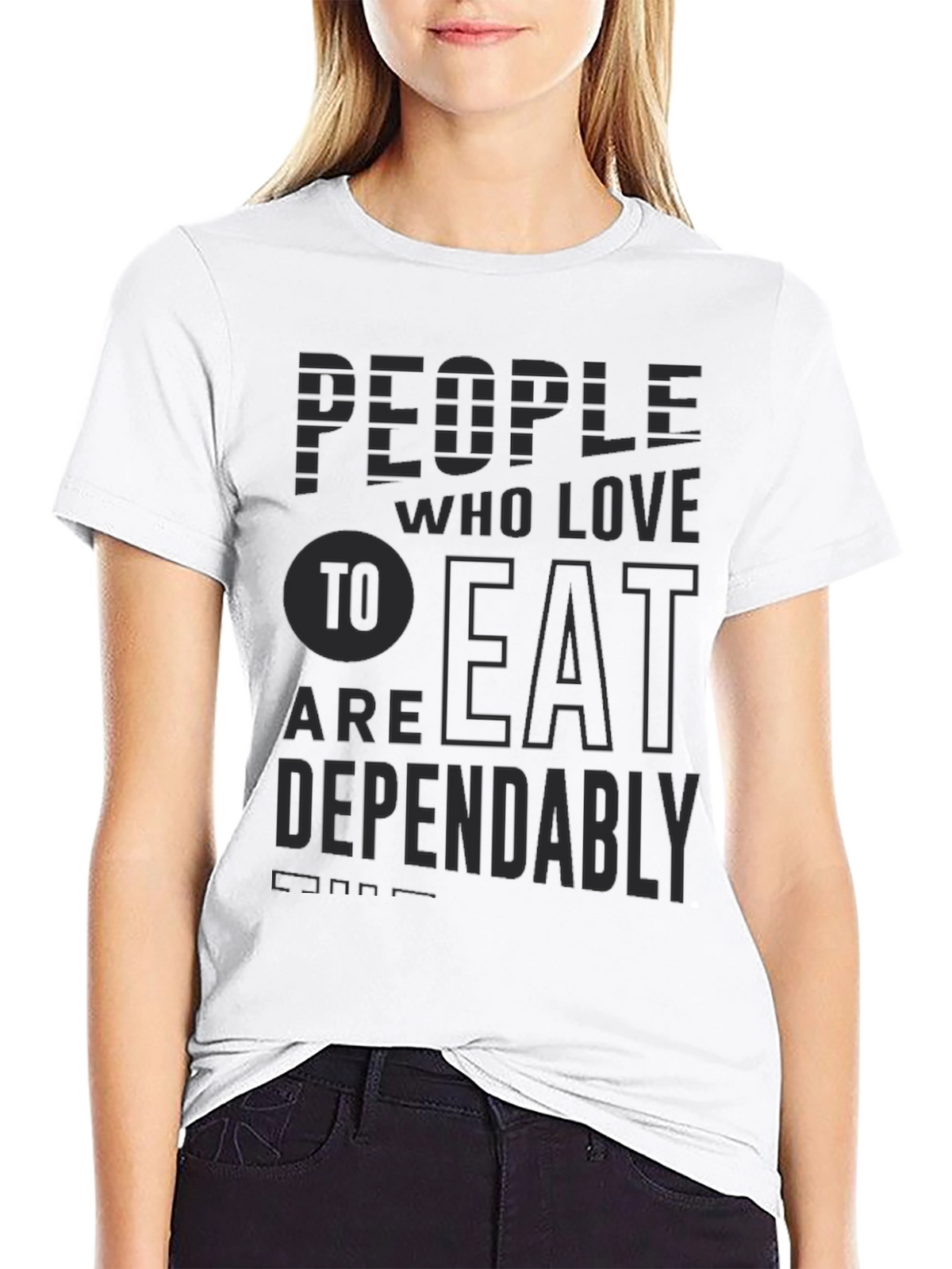 People Who Love To Eat T-Shirt