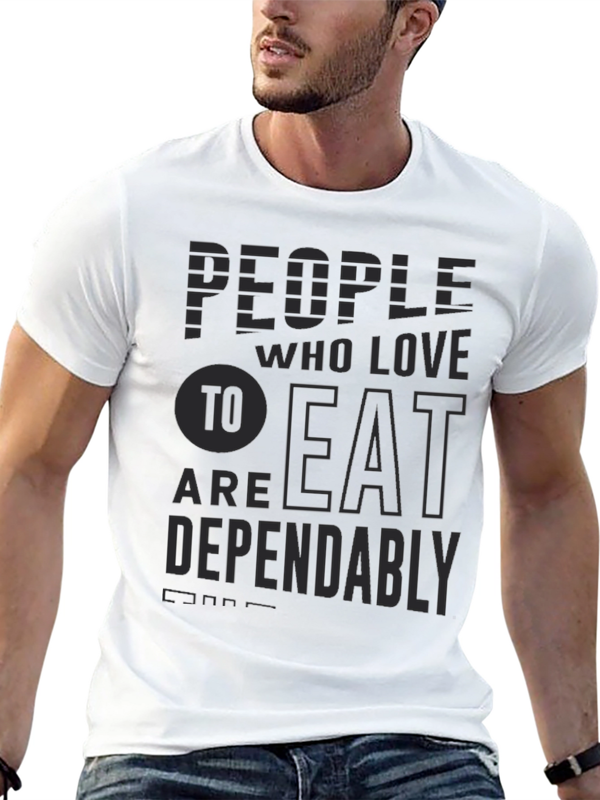 People Who Love To Eat T-Shirt