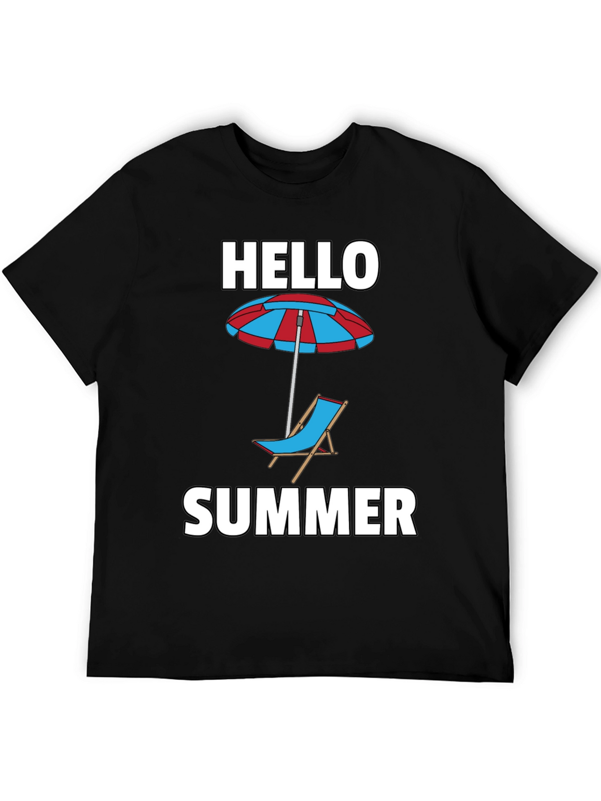 Hello Summer Beach T-Shirt