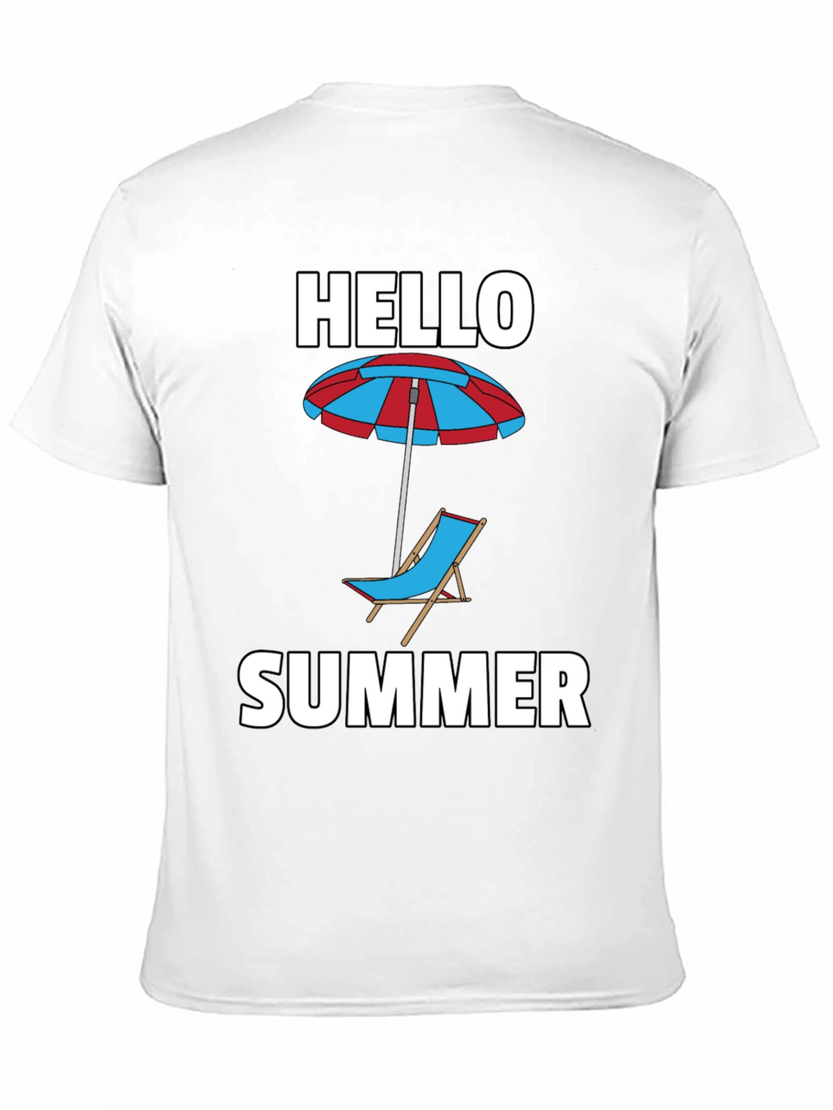 Hello Summer Beach T-Shirt