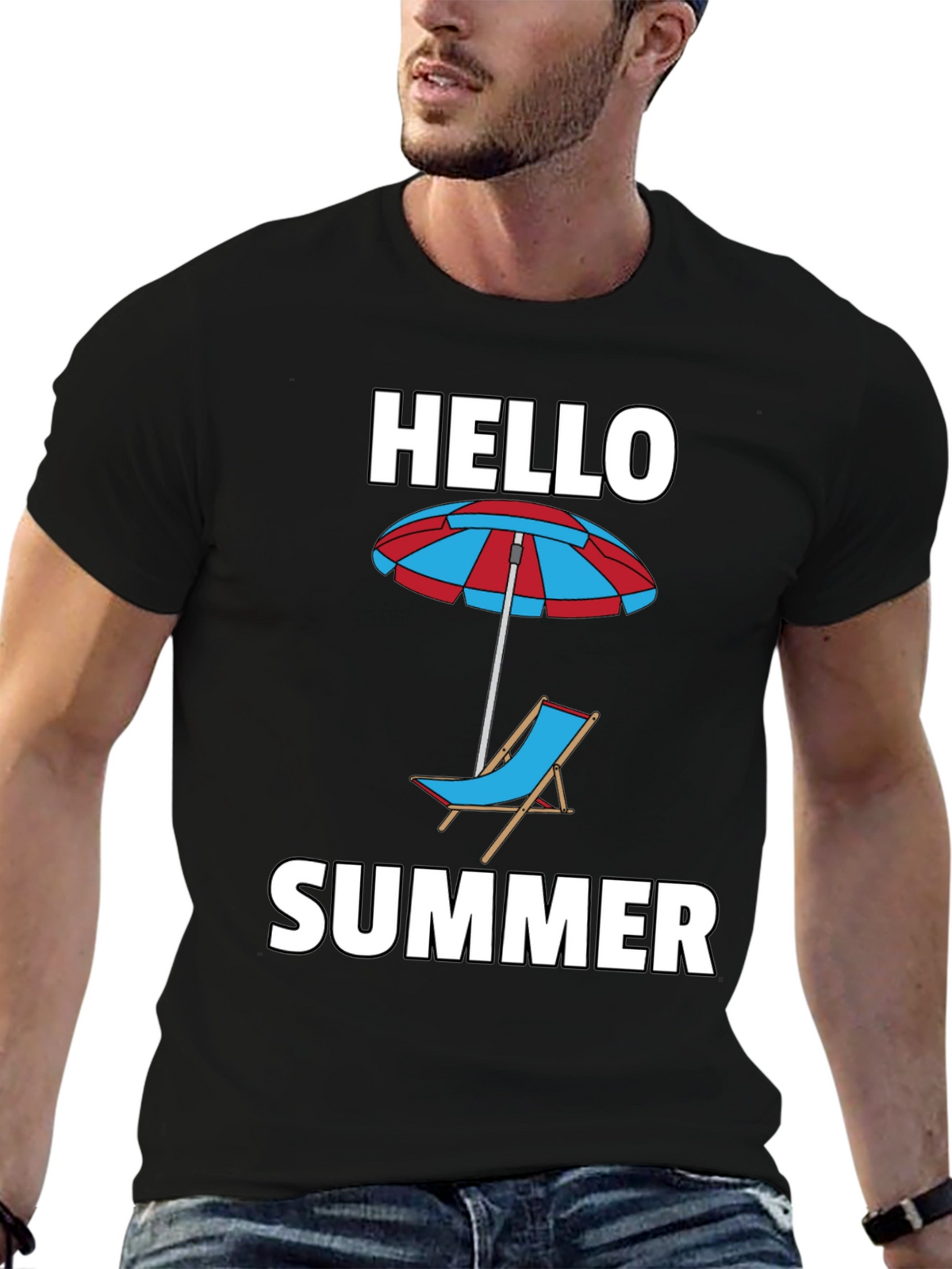 Hello Summer Beach T-Shirt