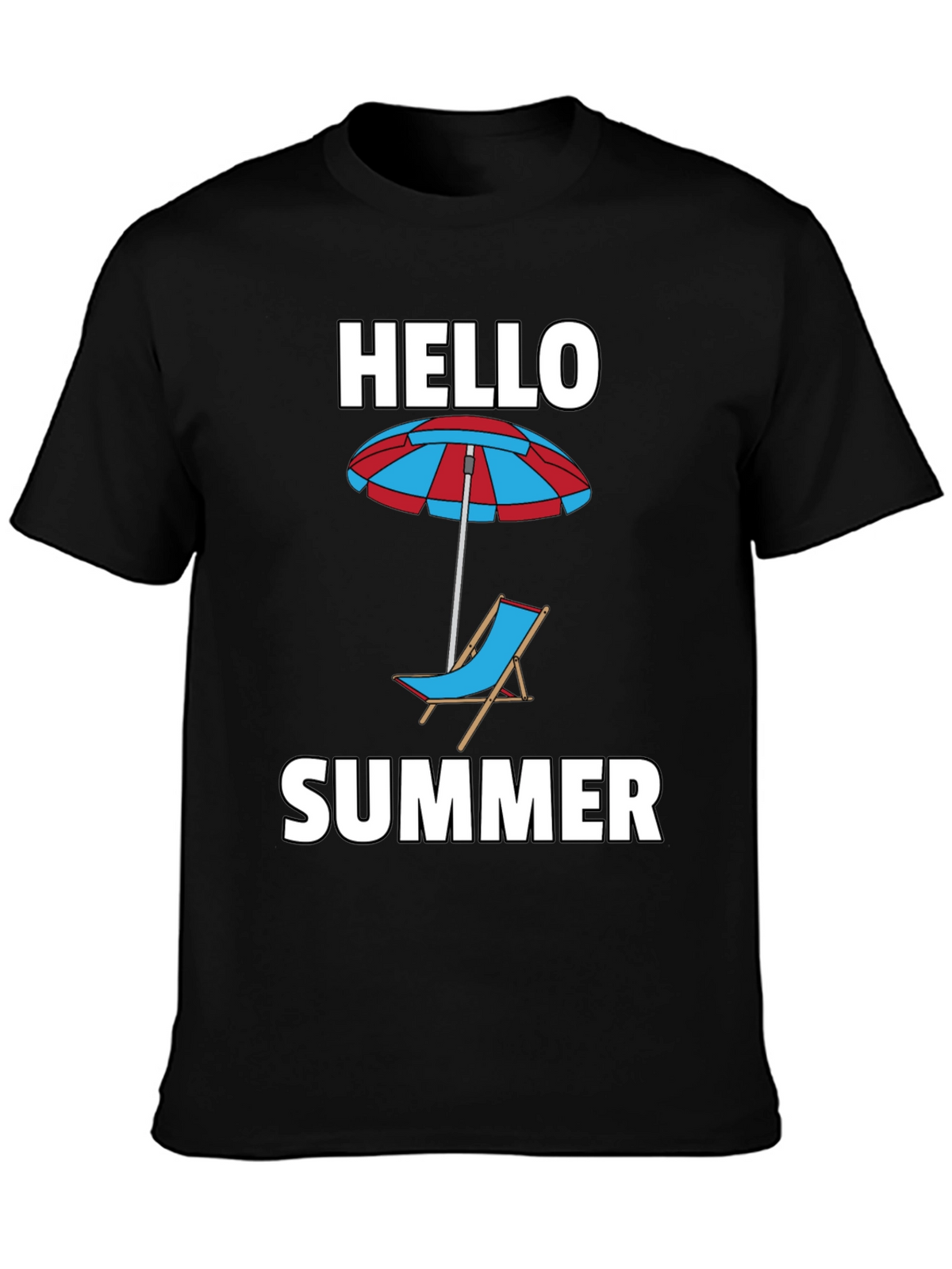 Hello Summer Beach T-Shirt