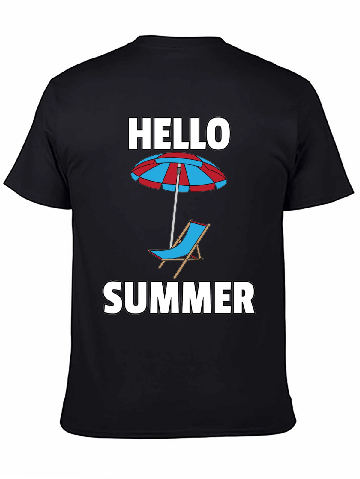 Hello Summer Beach T-Shirt